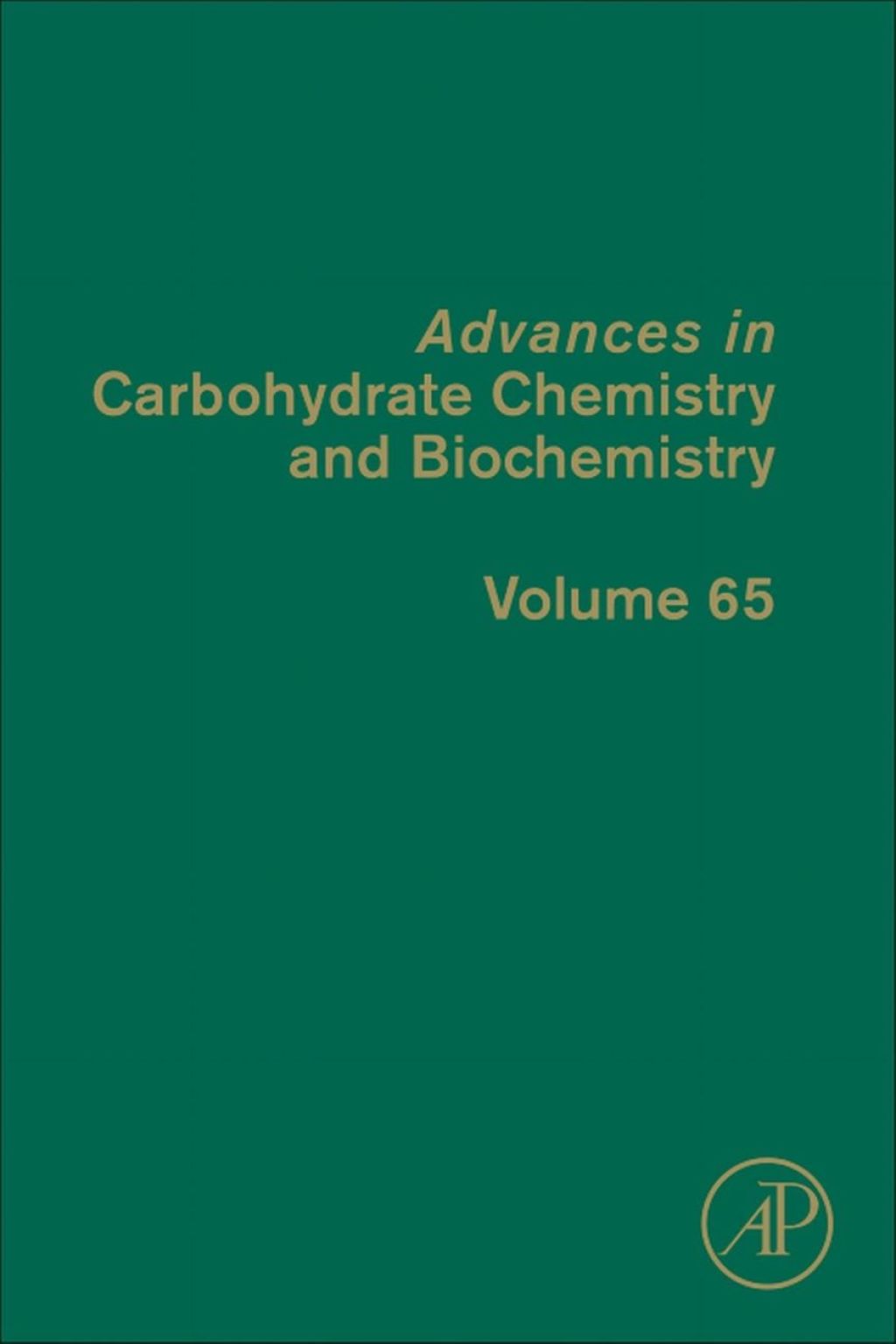 Advances in Carbohydrate Chemistry and Biochemistry â€“ PDF/EPUB Version Downloadable
