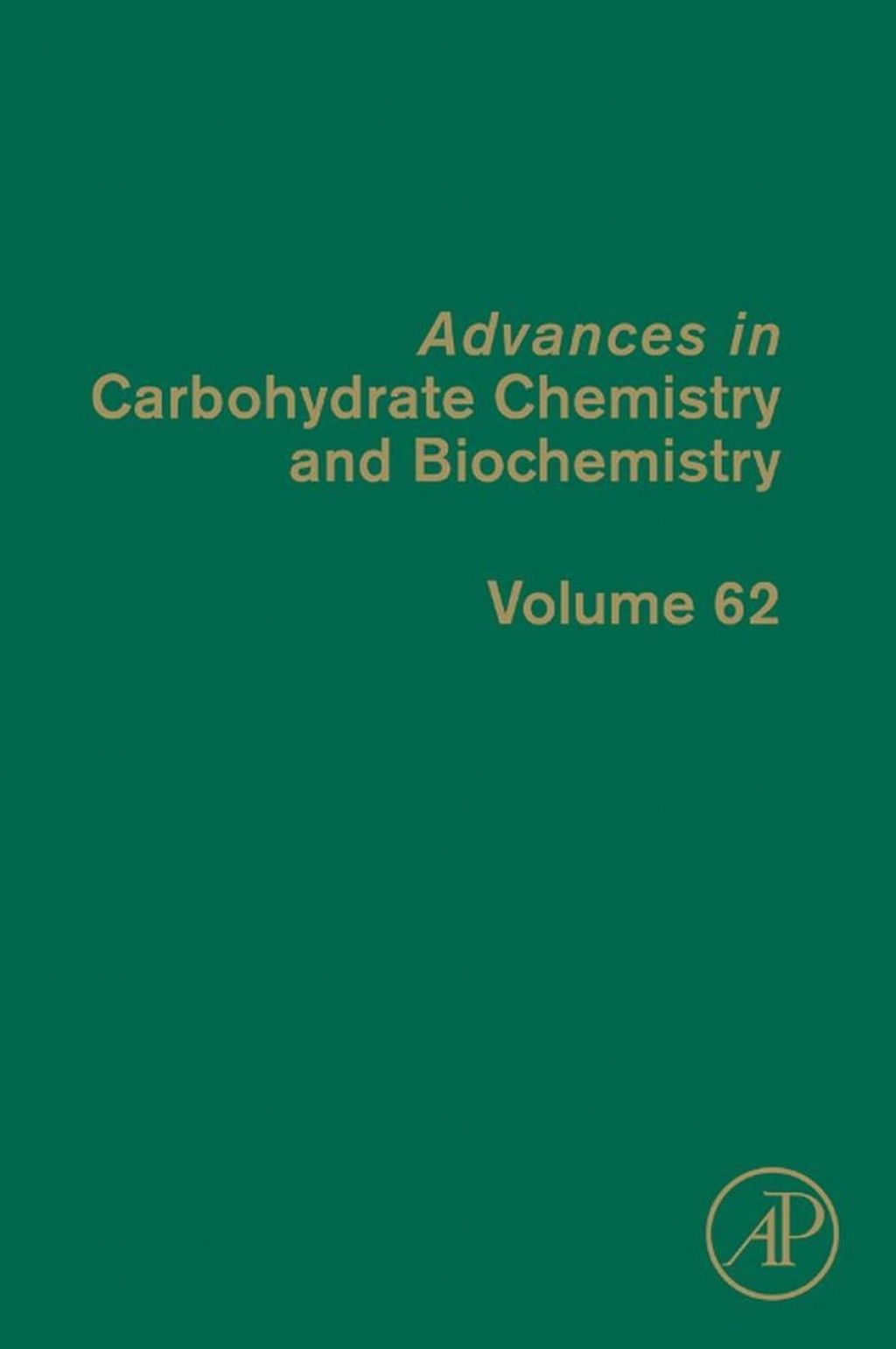 Advances in Carbohydrate Chemistry and Biochemistry – PDF/EPUB Version Downloadable Advances in Carbohydrate Chemistry and Biochemistry – PDF/EPUB Version Downloadable - Image 1