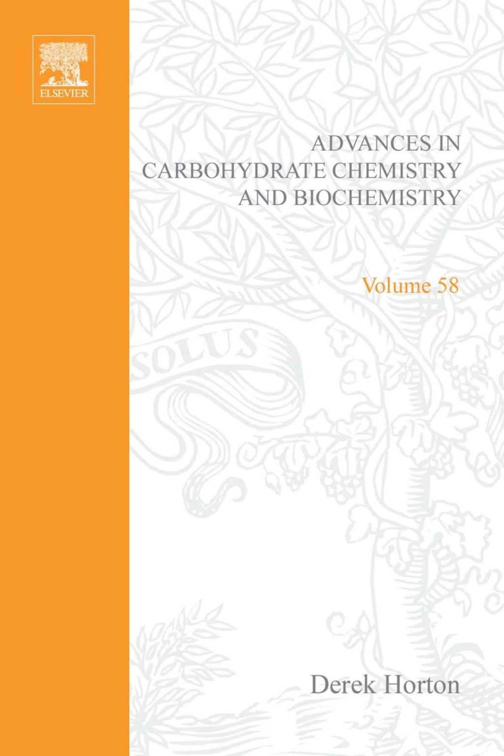 Advances in Carbohydrate Chemistry and Biochemistry â€“ PDF/EPUB Version Downloadable