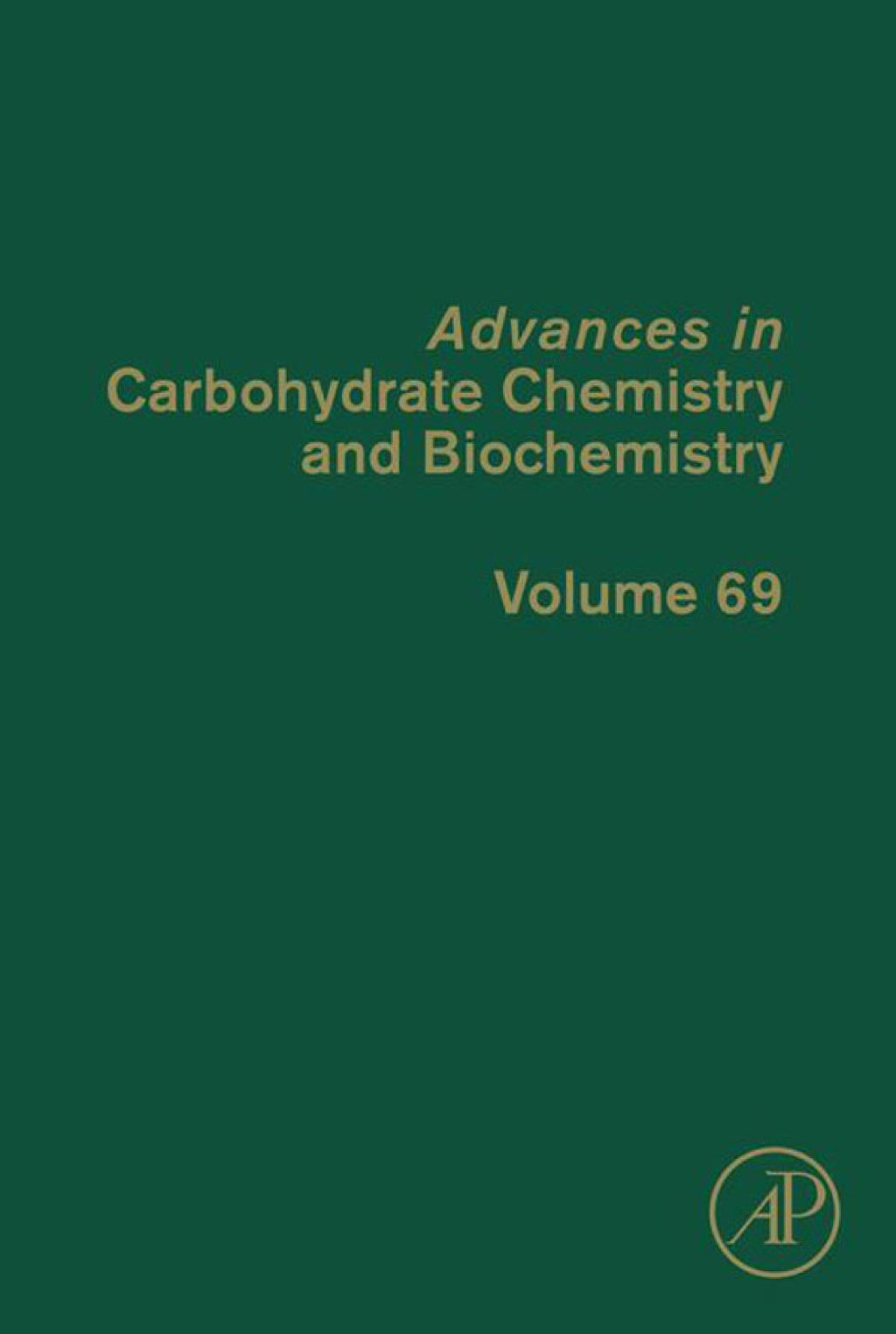 Advances in Carbohydrate Chemistry and Biochemistry â€“ PDF/EPUB Version Downloadable