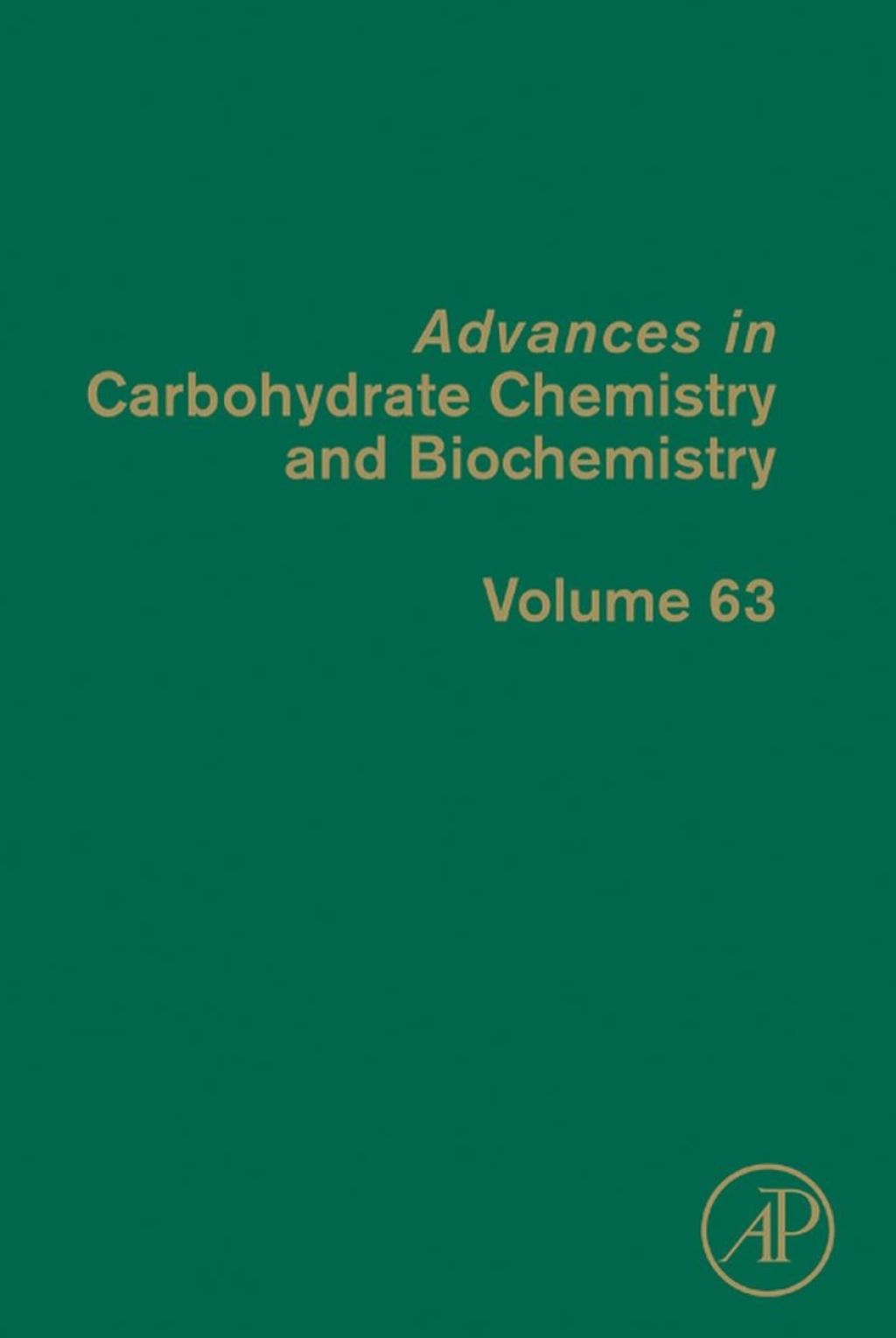 Advances in Carbohydrate Chemistry and Biochemistry â€“ PDF/EPUB Version Downloadable