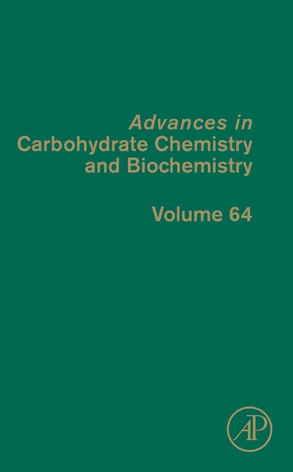 Advances in Carbohydrate Chemistry and Biochemistry â€“ PDF/EPUB Version Downloadable