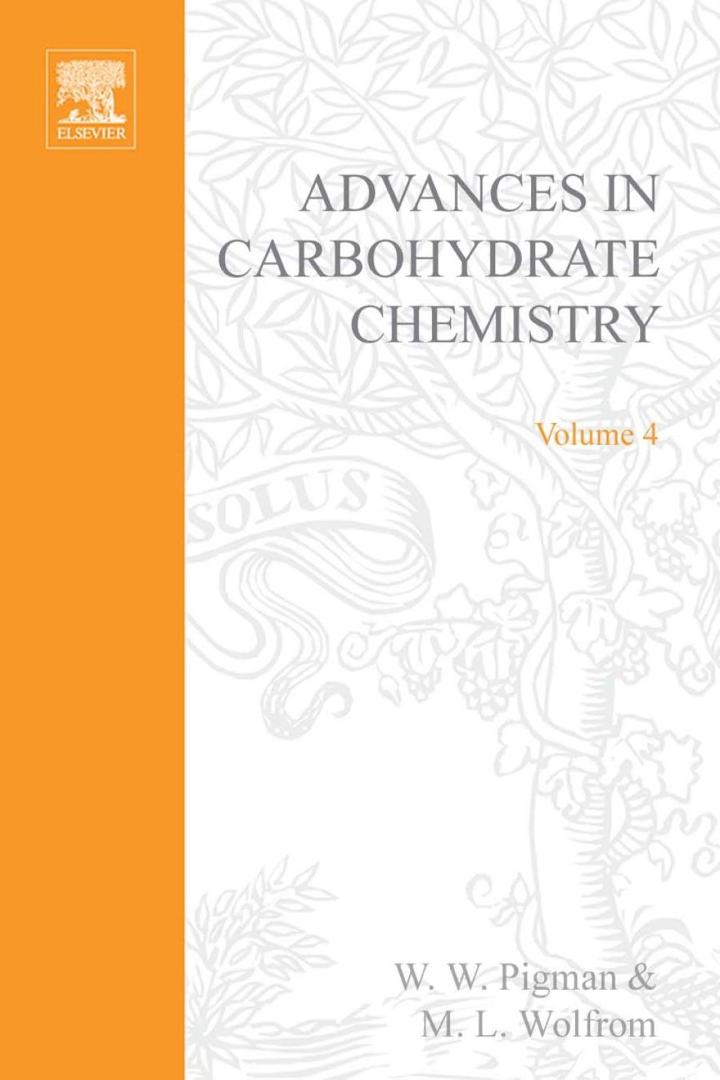 ADVANCES IN CARBOHYDRATE CHEMISTRY VOL 4  â€“ PDF/EPUB Version Downloadable
