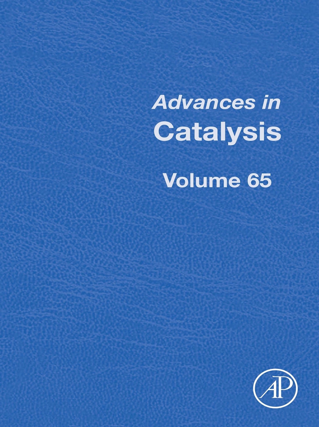 Advances in Catalysis â€“ PDF/EPUB Version Downloadable