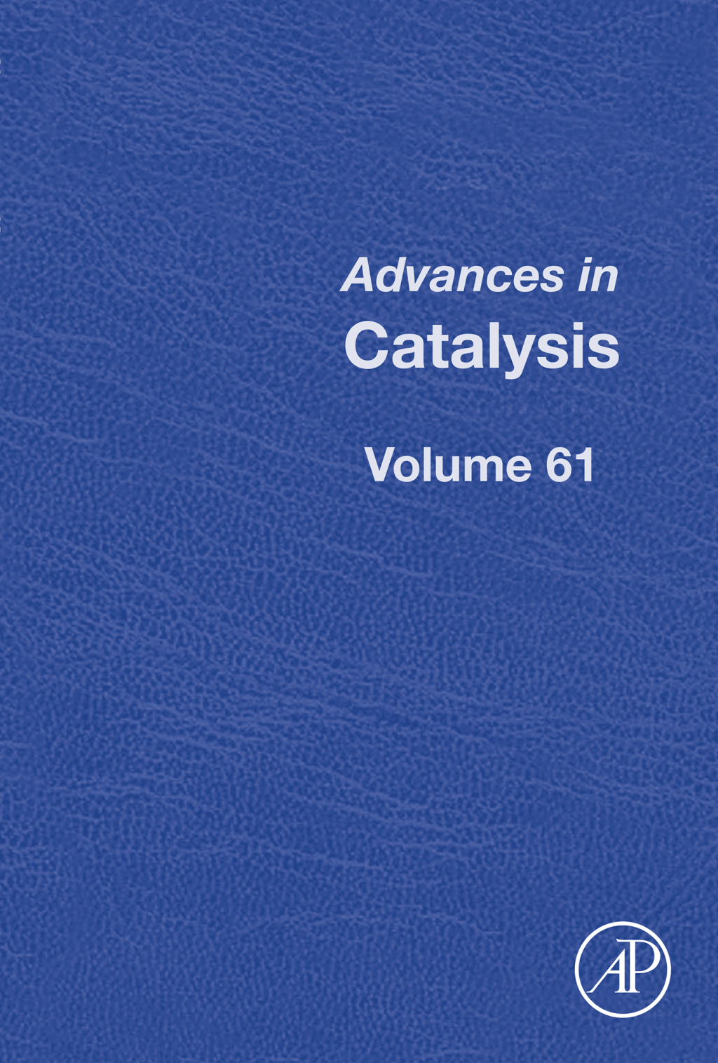 Advances in Catalysis â€“ PDF/EPUB Version Downloadable