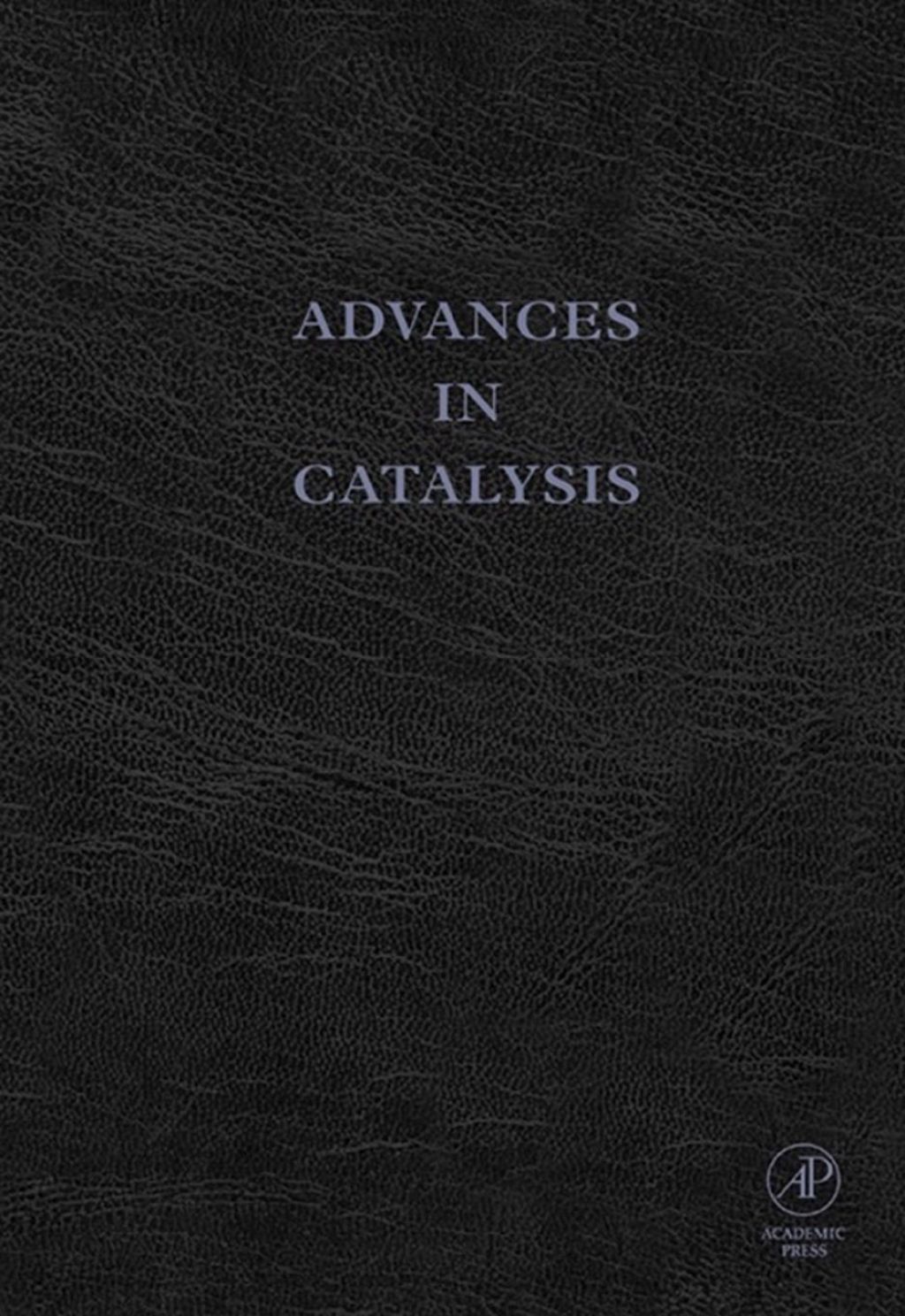 Advances in Catalysis â€“ PDF/EPUB Version Downloadable
