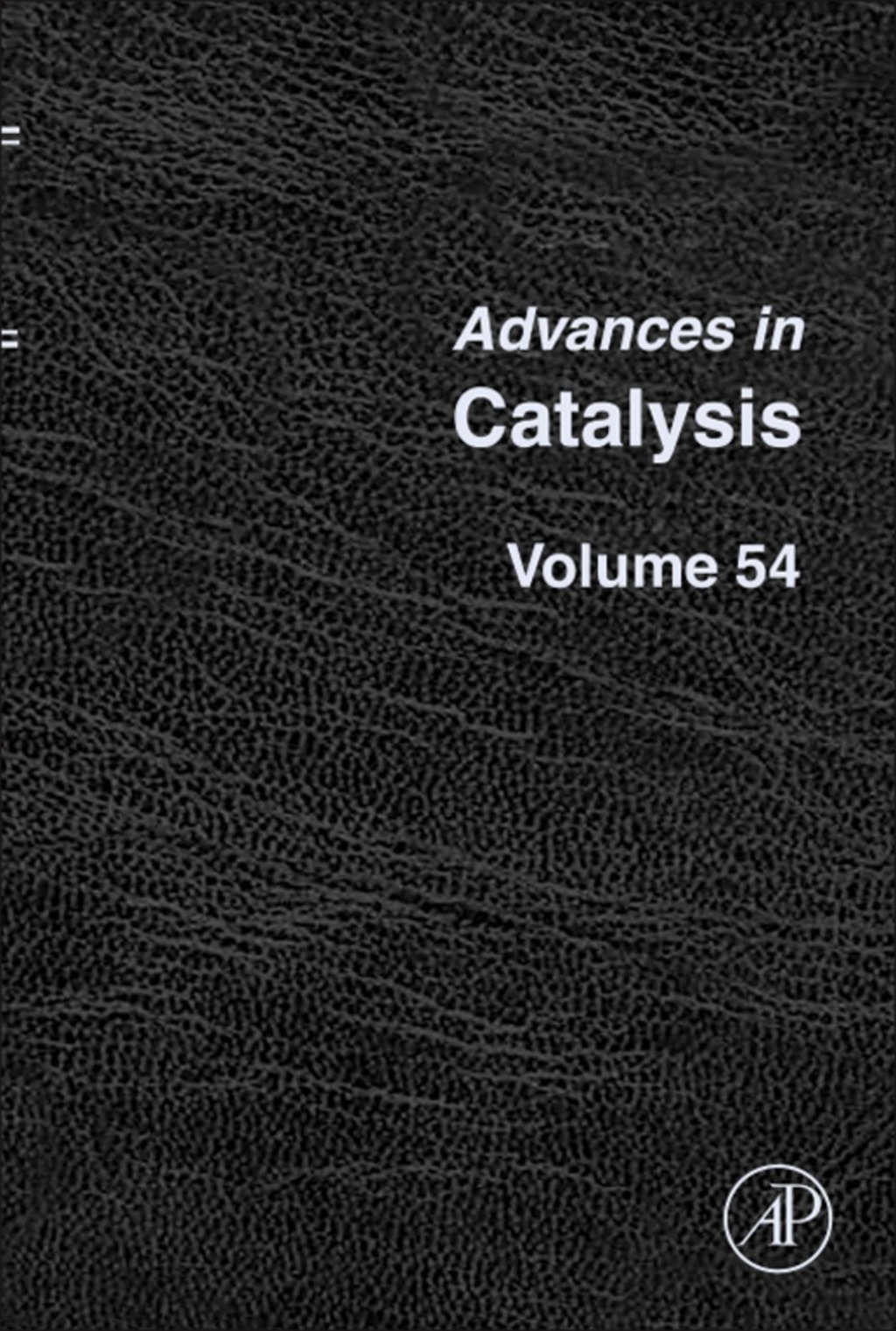 Advances in Catalysis â€“ PDF/EPUB Version Downloadable