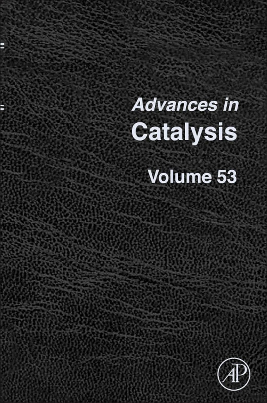 Advances in Catalysis â€“ PDF/EPUB Version Downloadable