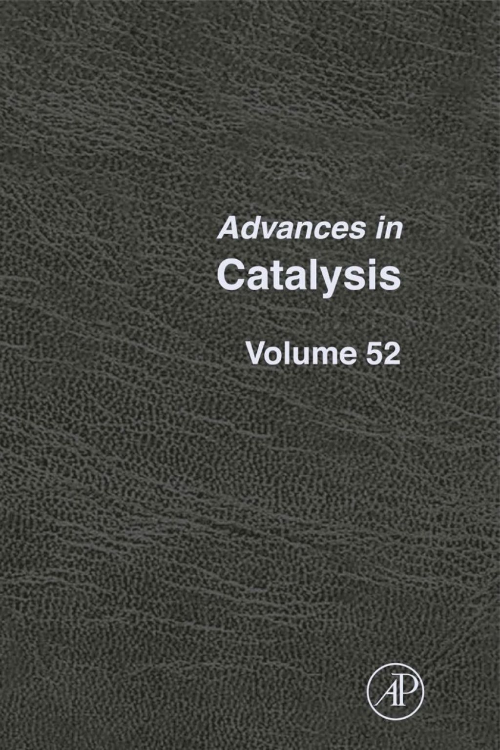 Advances in Catalysis â€“ PDF/EPUB Version Downloadable