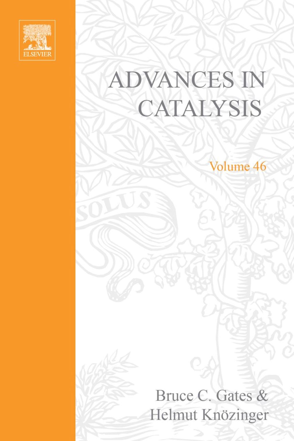 Advances in Catalysis â€“ PDF/EPUB Version Downloadable