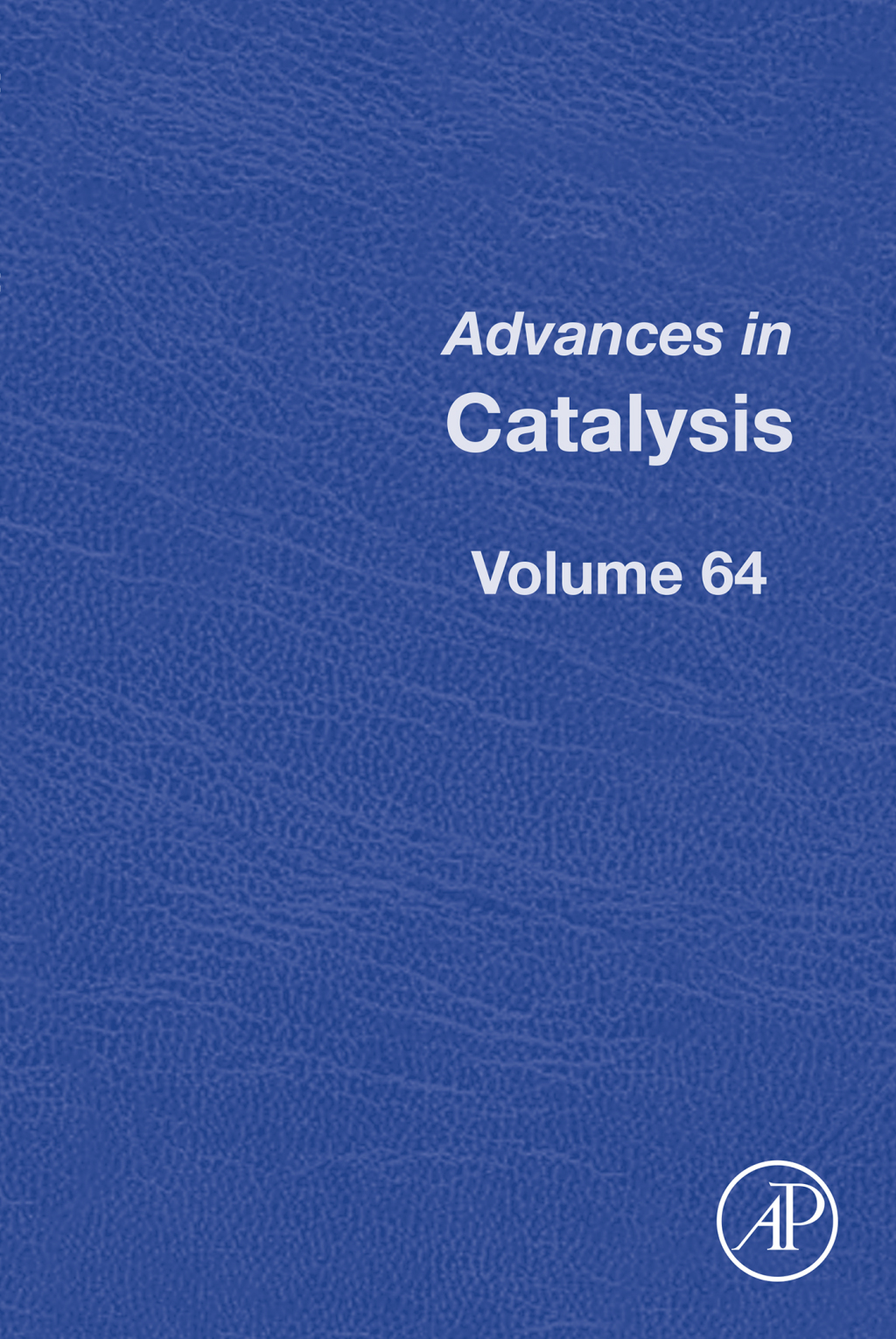 Advances in Catalysis â€“ PDF/EPUB Version Downloadable