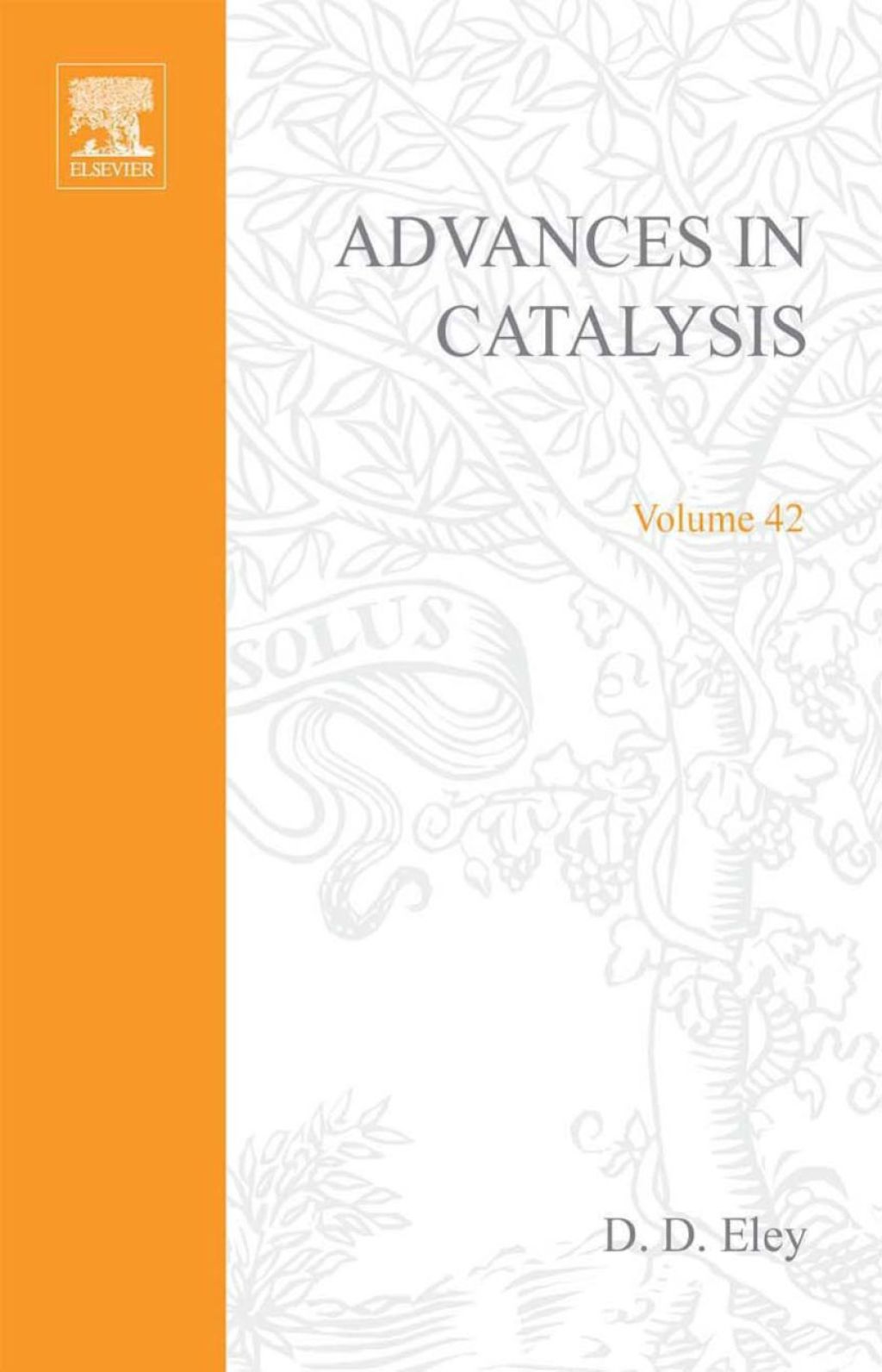 Advances in Catalysis â€“ PDF/EPUB Version Downloadable