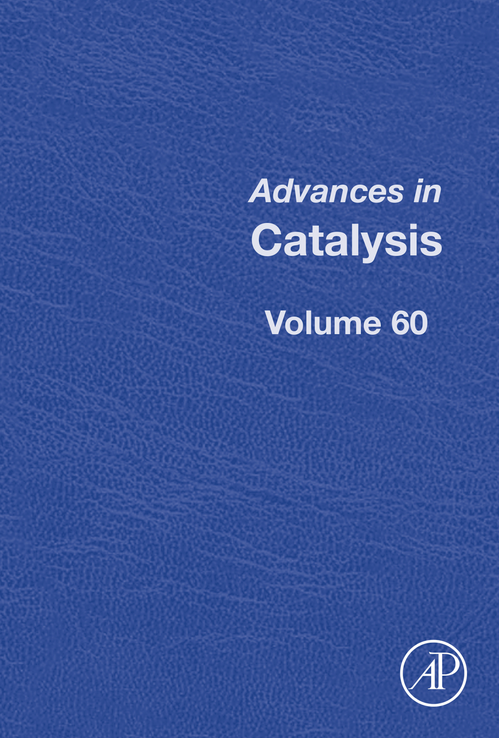 Advances in Catalysis â€“ PDF/EPUB Version Downloadable