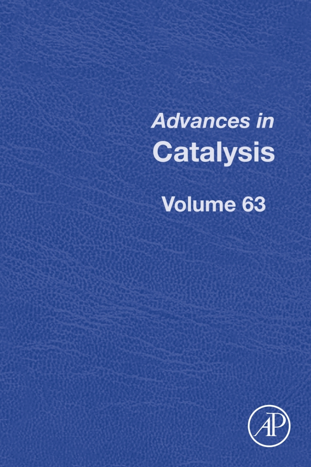 Advances in Catalysis â€“ PDF/EPUB Version Downloadable