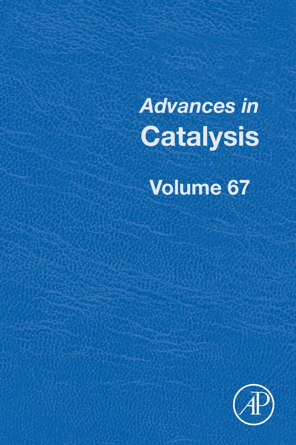Advances in Catalysis 1st Edition â€“ PDF/EPUB Version Downloadable