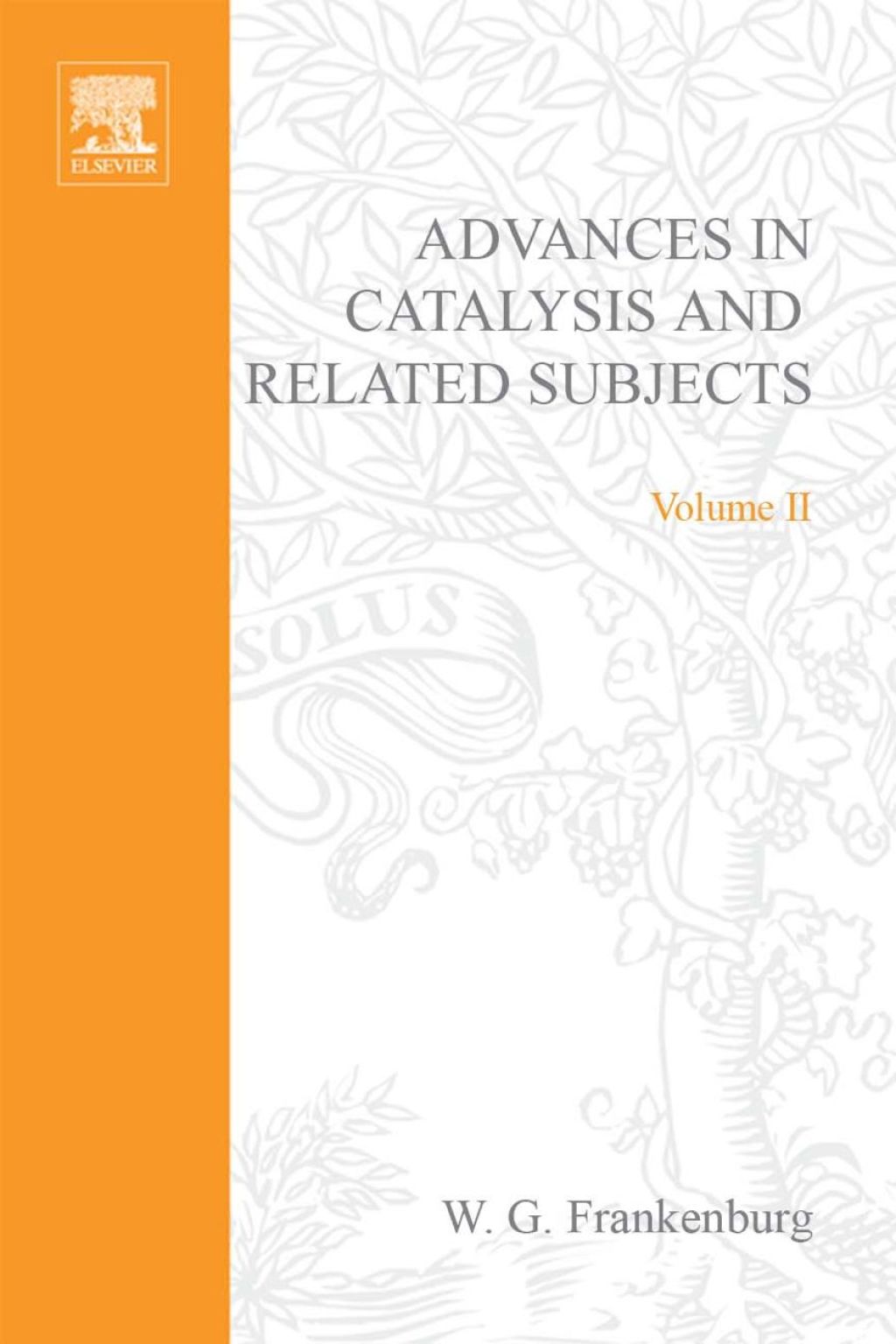 ADVANCES IN CATALYSIS VOLUME 2  â€“ PDF/EPUB Version Downloadable