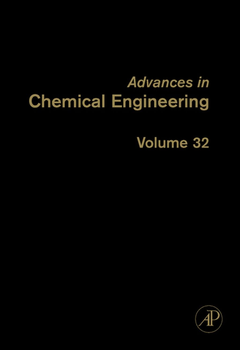 Advances in Chemical Engineering â€“ PDF/EPUB Version Downloadable