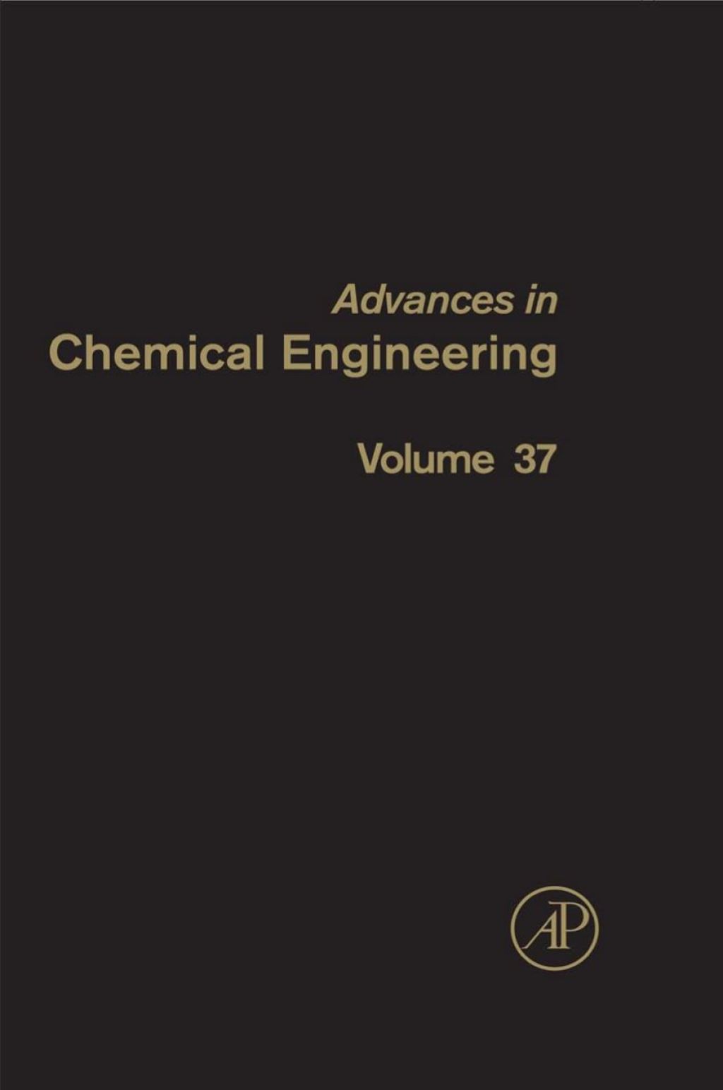Advances in Chemical Engineering: Characterization of Flow, Particles and Interfaces â€“ PDF/EPUB Version Downloadable