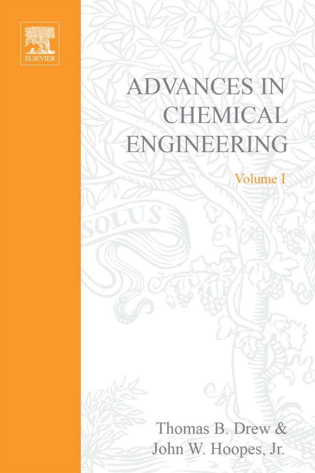 ADVANCES IN CHEMICAL ENGINEERING VOL 1  â€“ PDF/EPUB Version Downloadable