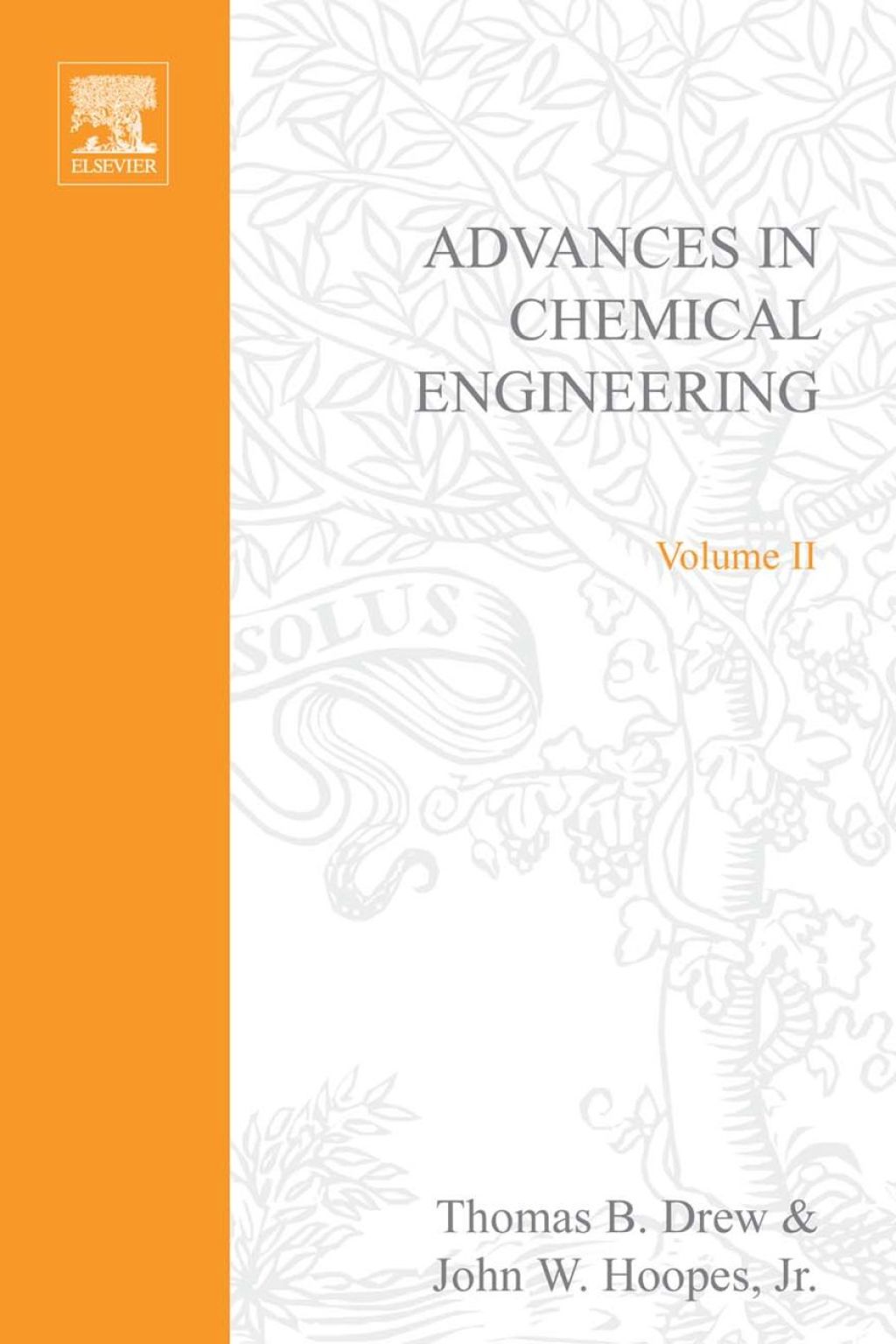 ADVANCES IN CHEMICAL ENGINEERING VOL 2  â€“ PDF/EPUB Version Downloadable