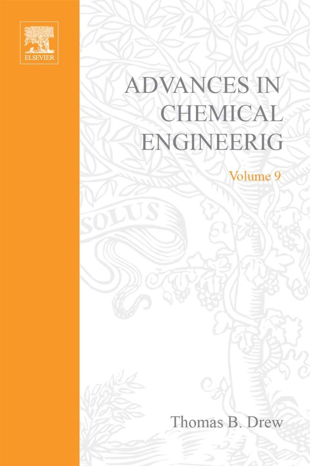 ADVANCES IN CHEMICAL ENGINEERING VOL 9  â€“ PDF/EPUB Version Downloadable