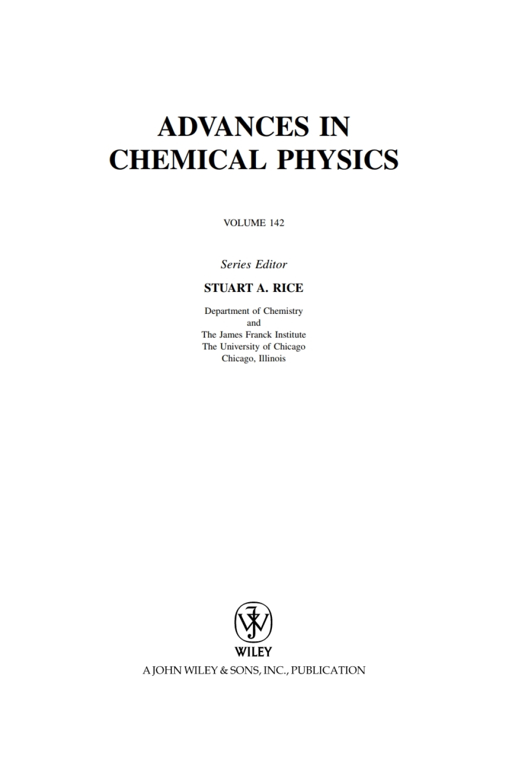 Advances in Chemical Physics 1st Edition – PDF/EPUB Version Downloadable Advances in Chemical Physics 1st Edition – PDF/EPUB Version Downloadable - Image 1