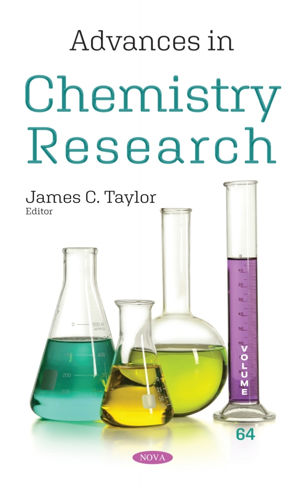 Advances in Chemistry Research. Volume 64 â€“ PDF/EPUB Version Downloadable