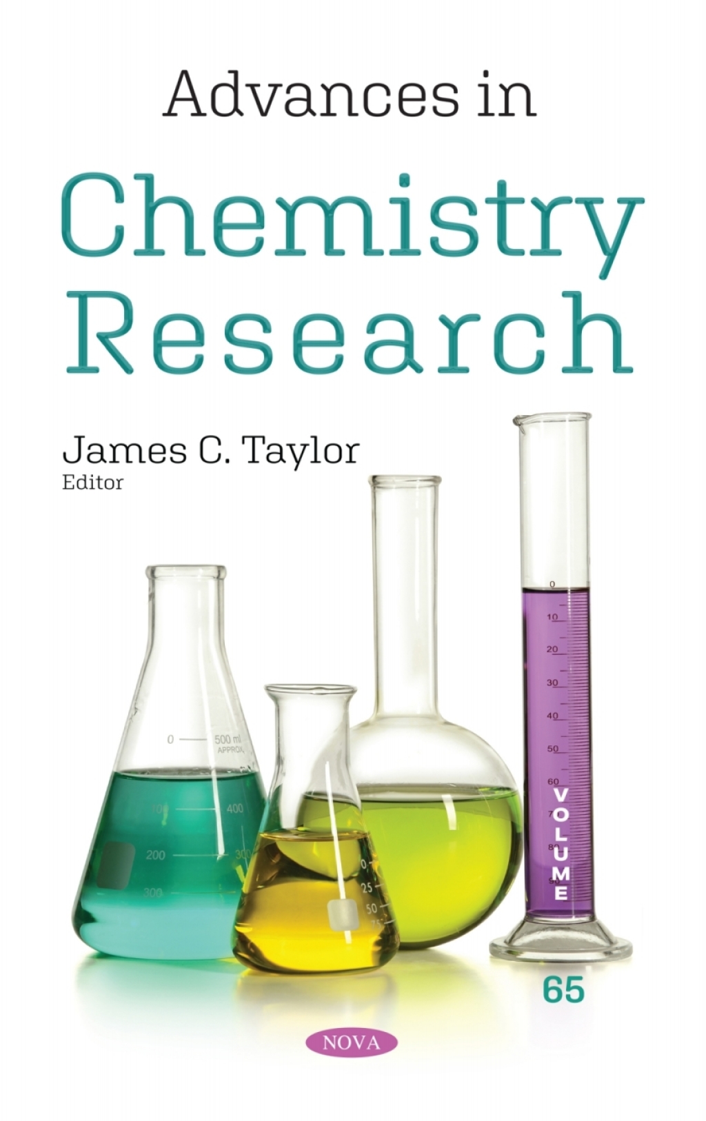 Advances in Chemistry Research. Volume 65 â€“ PDF/EPUB Version Downloadable
