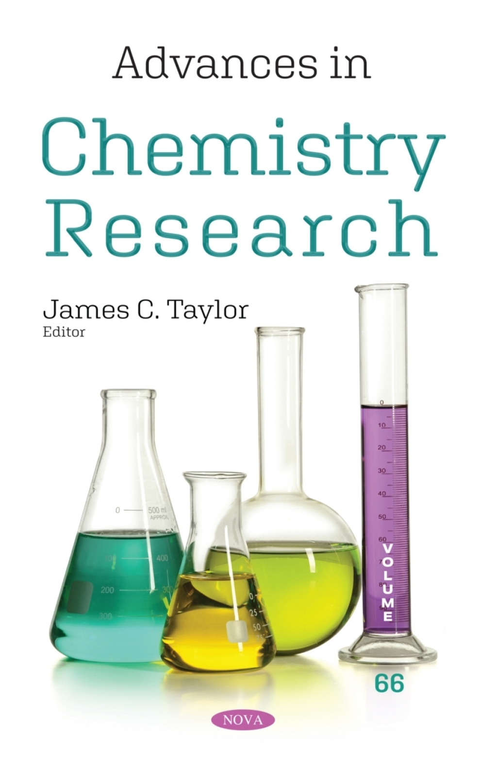 Advances in Chemistry Research. Volume 66 â€“ PDF/EPUB Version Downloadable