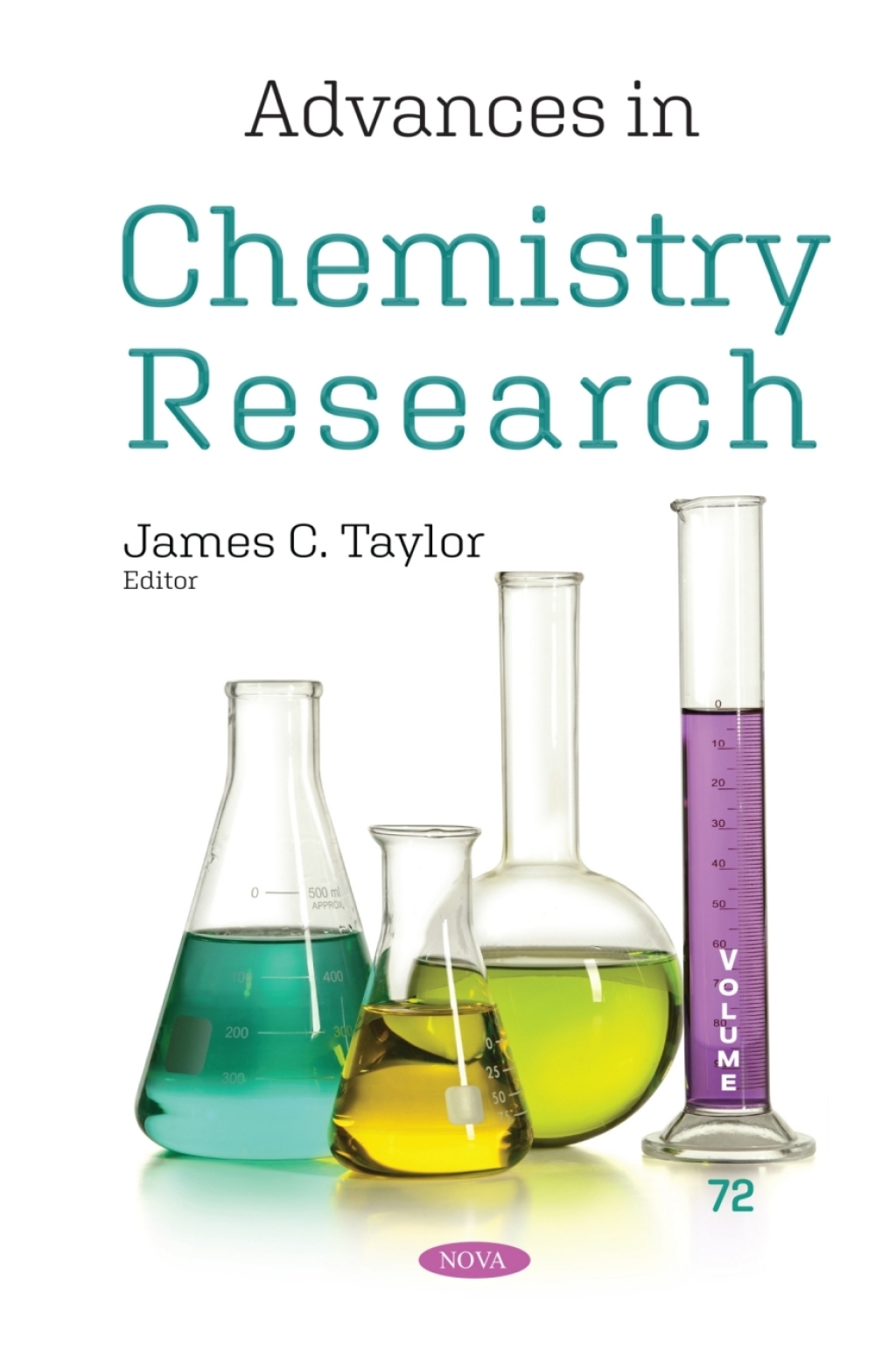Advances in Chemistry Research. Volume 72 â€“ PDF/EPUB Version Downloadable