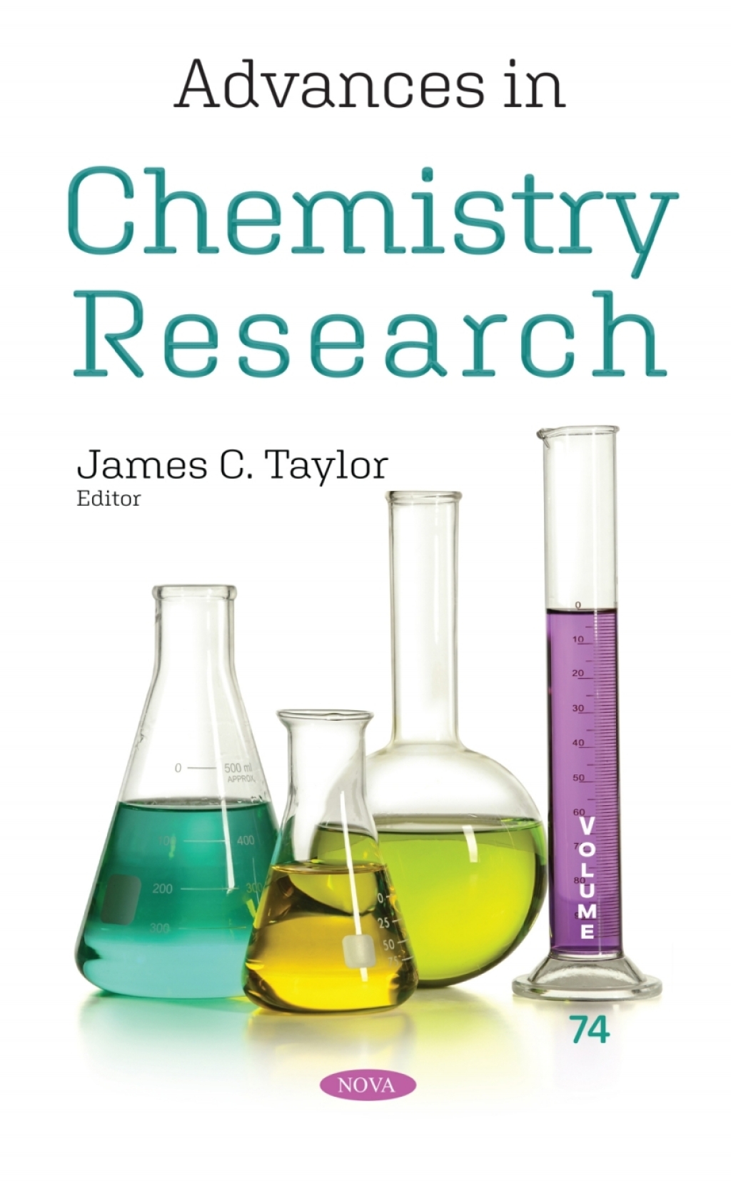 Advances in Chemistry Research. Volume 74 â€“ PDF/EPUB Version Downloadable