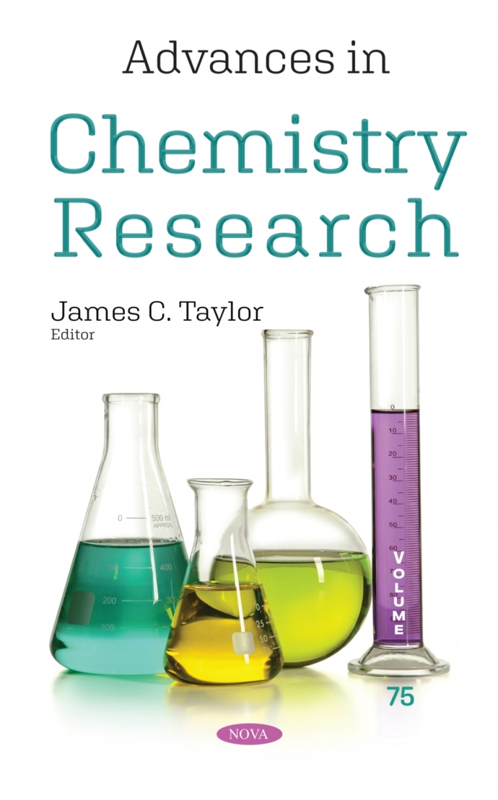 Advances in Chemistry Research. Volume 75 â€“ PDF/EPUB Version Downloadable