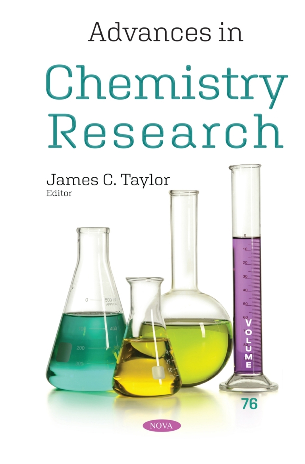 Advances in Chemistry Research. Volume 76 â€“ PDF/EPUB Version Downloadable
