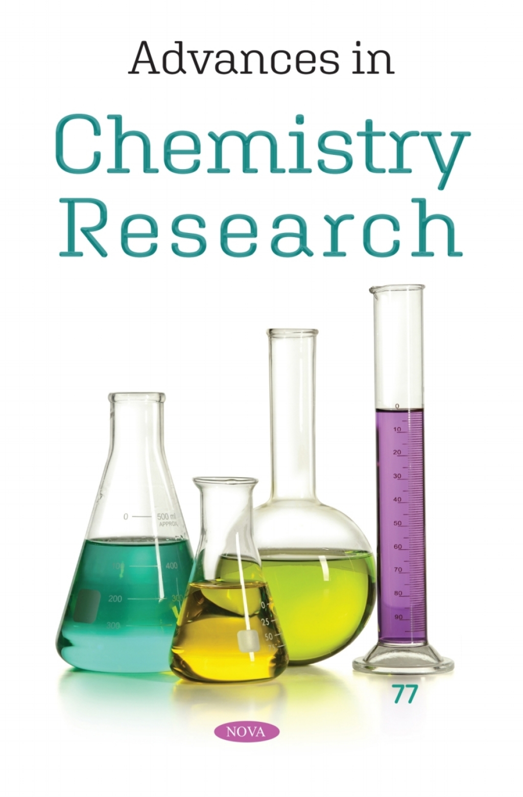 Advances in Chemistry Research. Volume 77 â€“ PDF/EPUB Version Downloadable