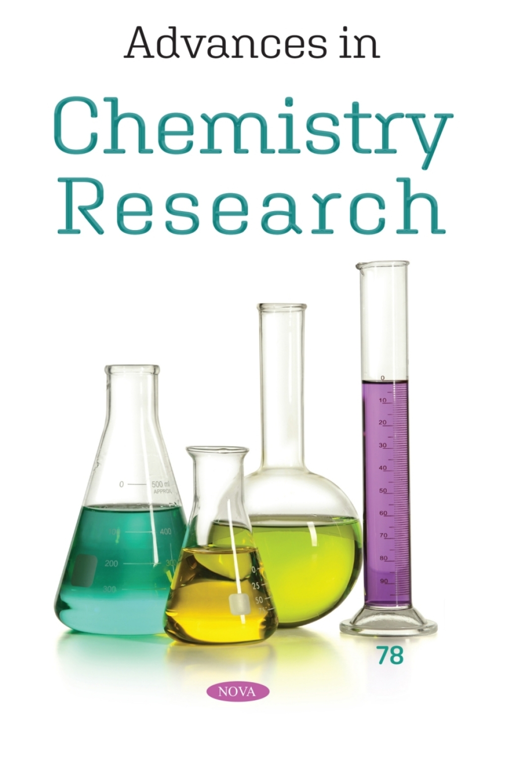 Advances in Chemistry Research. Volume 78 â€“ PDF/EPUB Version Downloadable
