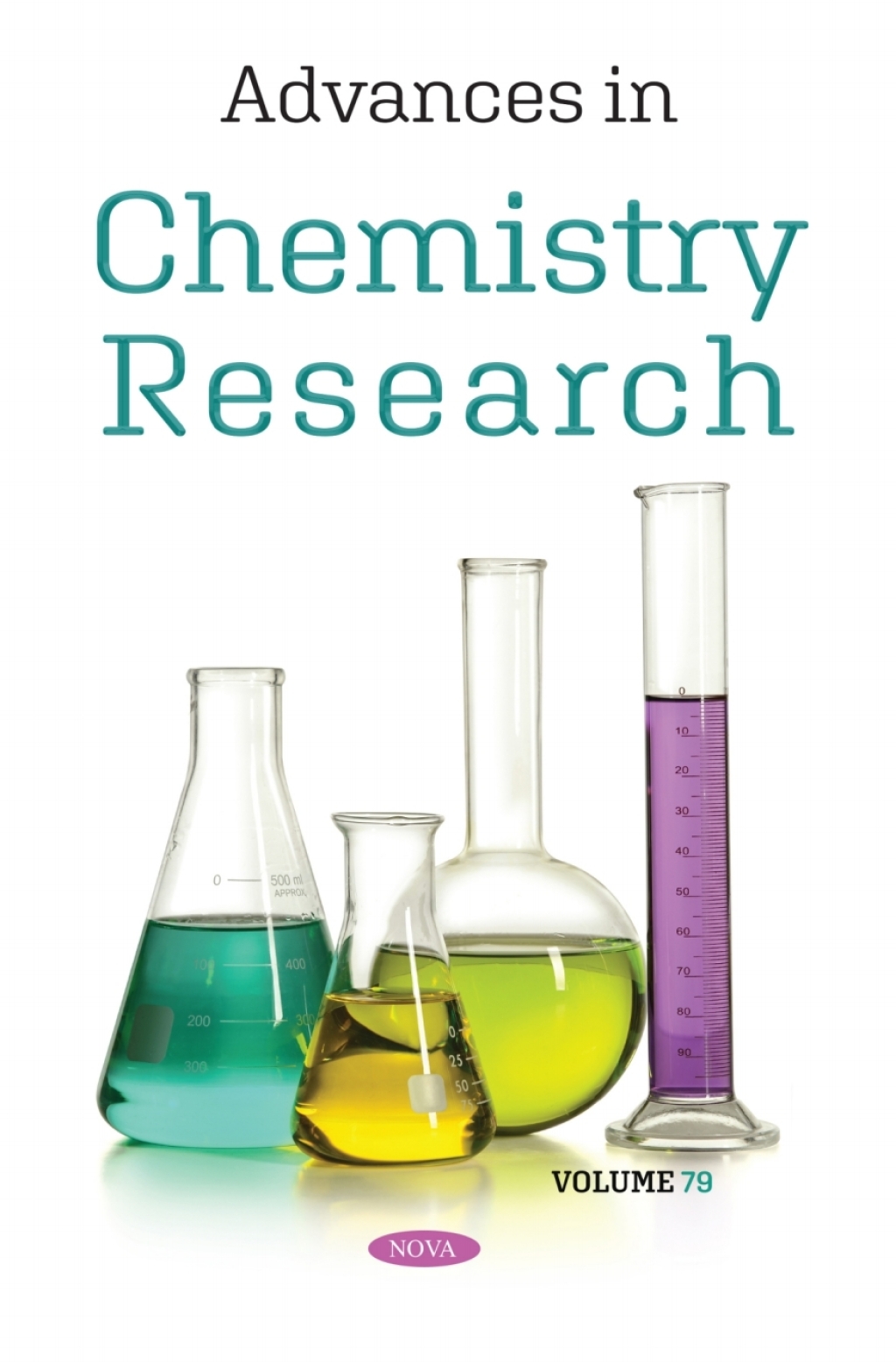 Advances in Chemistry Research. Volume 79 â€“ PDF/EPUB Version Downloadable