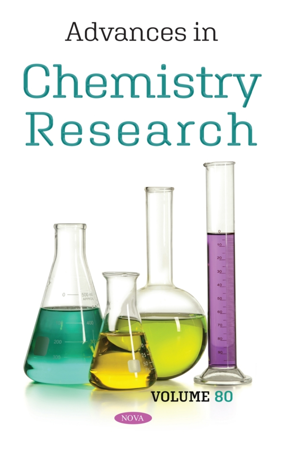 Advances in Chemistry Research. Volume 80 â€“ PDF/EPUB Version Downloadable