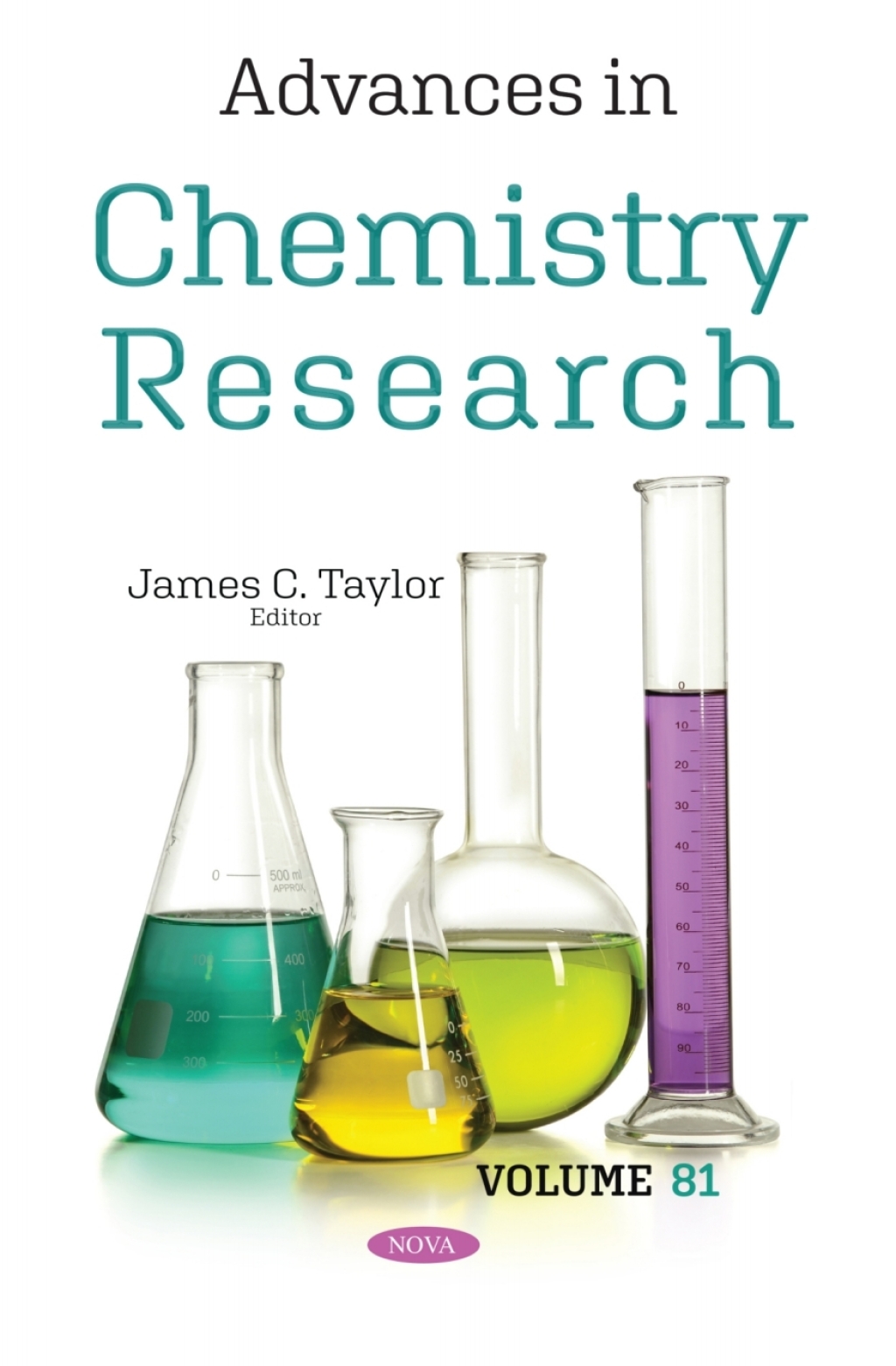 Advances in Chemistry Research. Volume 81 â€“ PDF/EPUB Version Downloadable