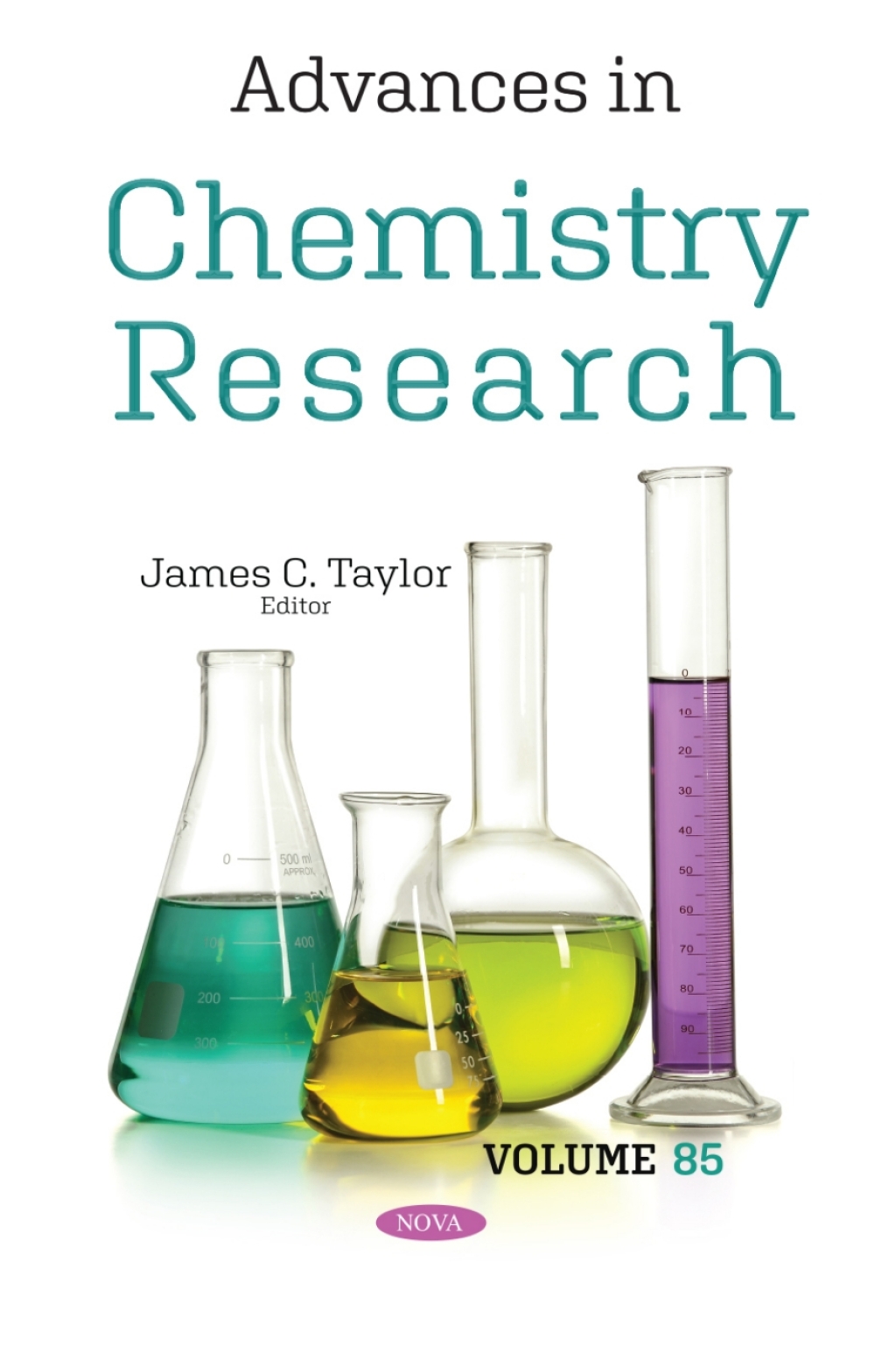 Advances in Chemistry Research. Volume 85 â€“ PDF/EPUB Version Downloadable