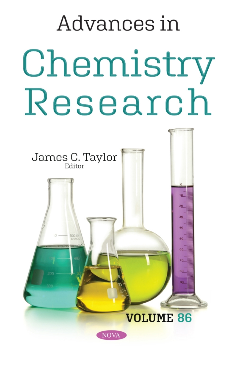 Advances in Chemistry Research. Volume 86 â€“ PDF/EPUB Version Downloadable