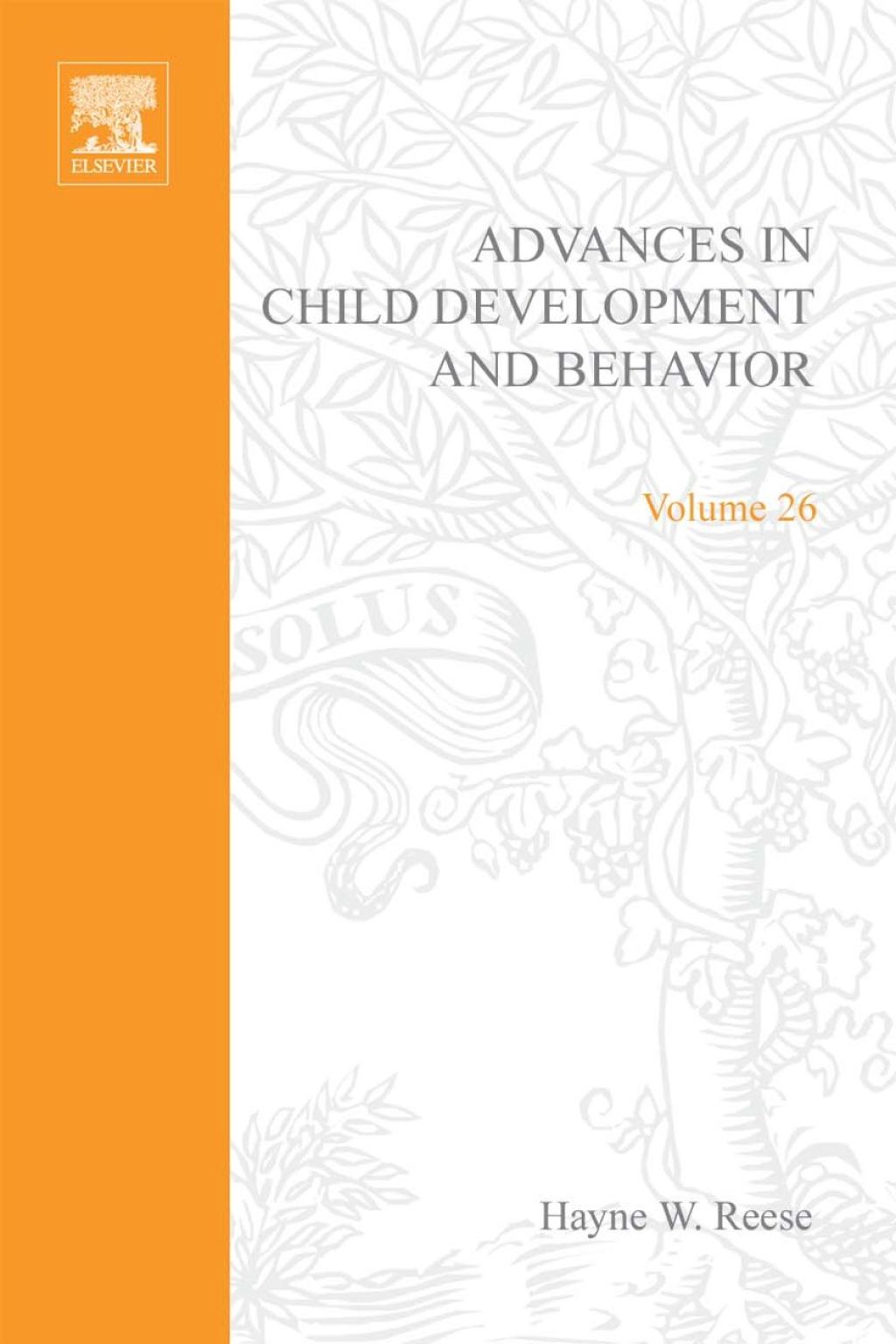Advances in Child Development and Behavior â€“ PDF/EPUB Version Downloadable