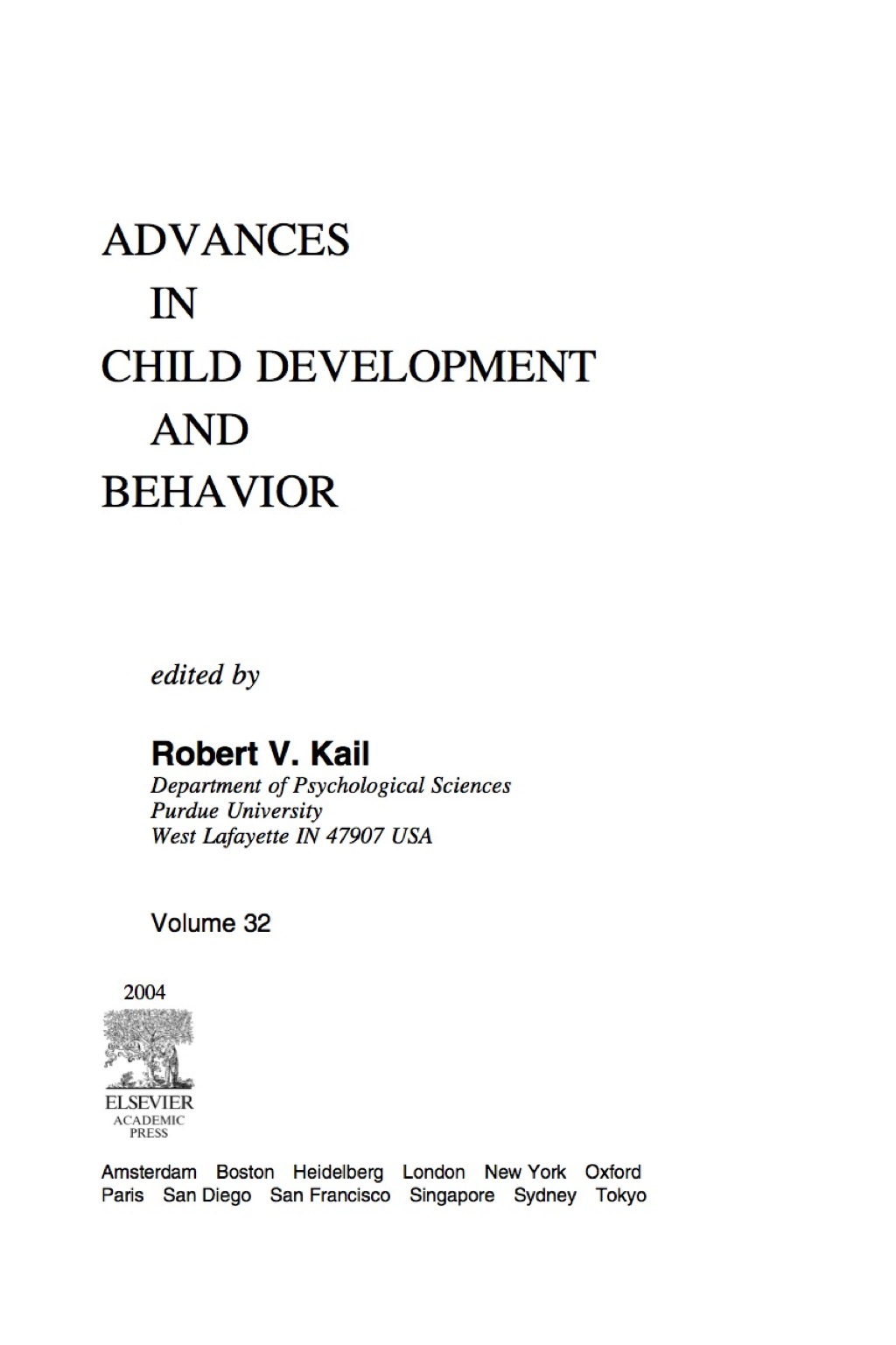 Advances in Child Development and Behavior – PDF/EPUB Version Downloadable Advances in Child Development and Behavior – PDF/EPUB Version Downloadable - Image 1