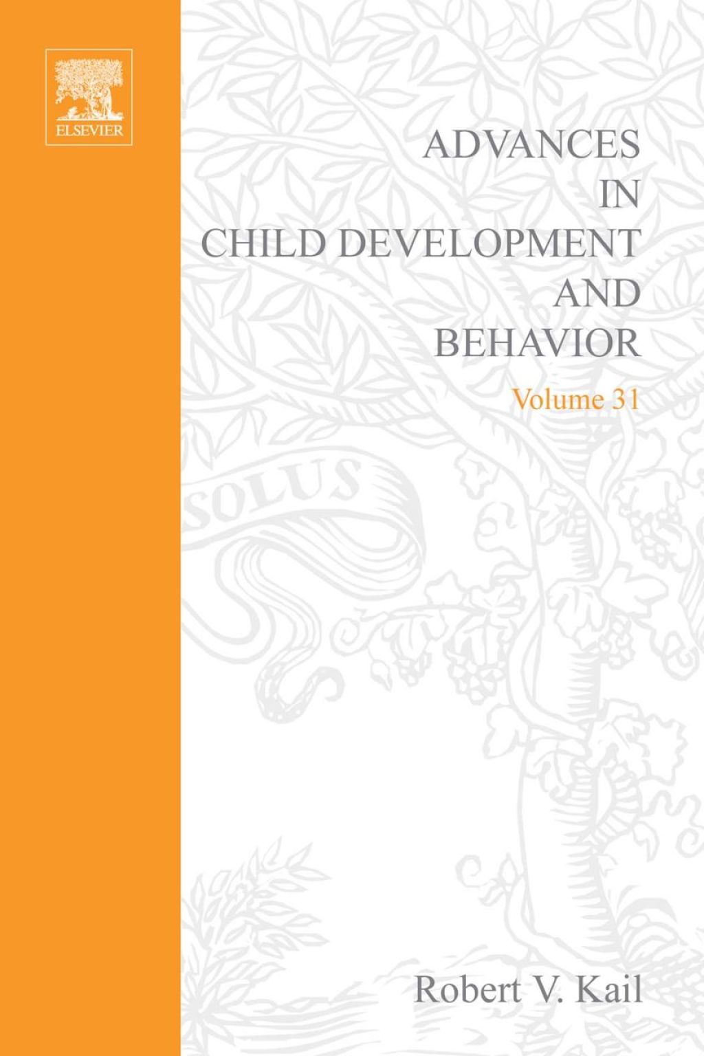 Advances in Child Development and Behavior â€“ PDF/EPUB Version Downloadable