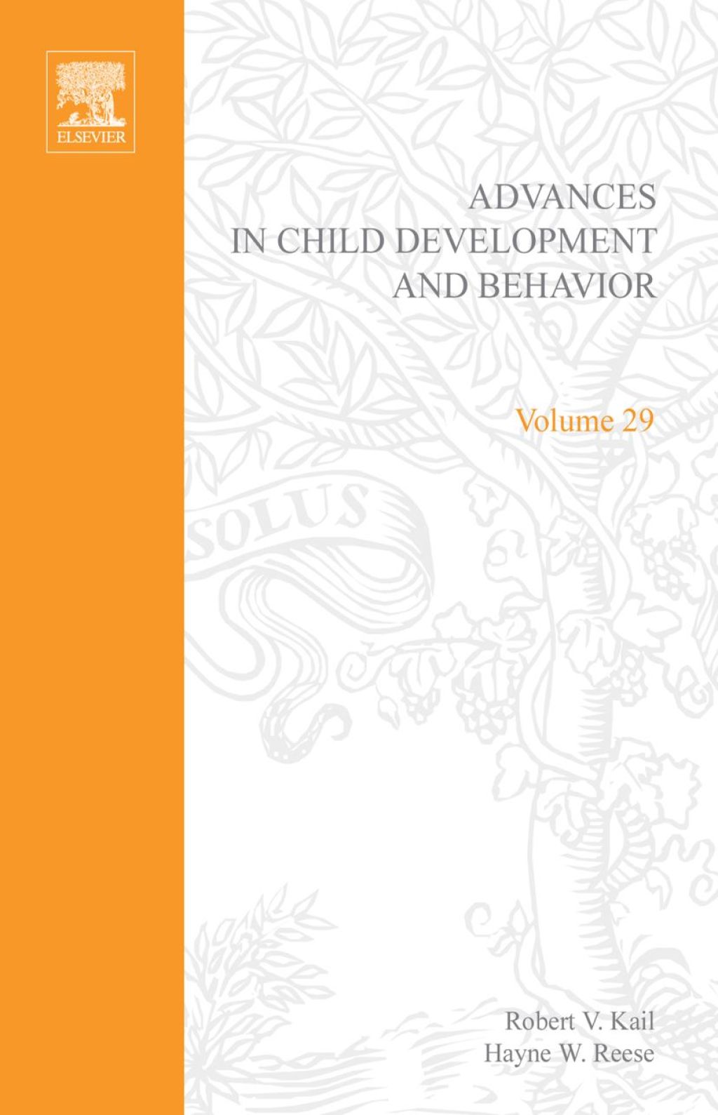 Advances in Child Development and Behavior â€“ PDF/EPUB Version Downloadable