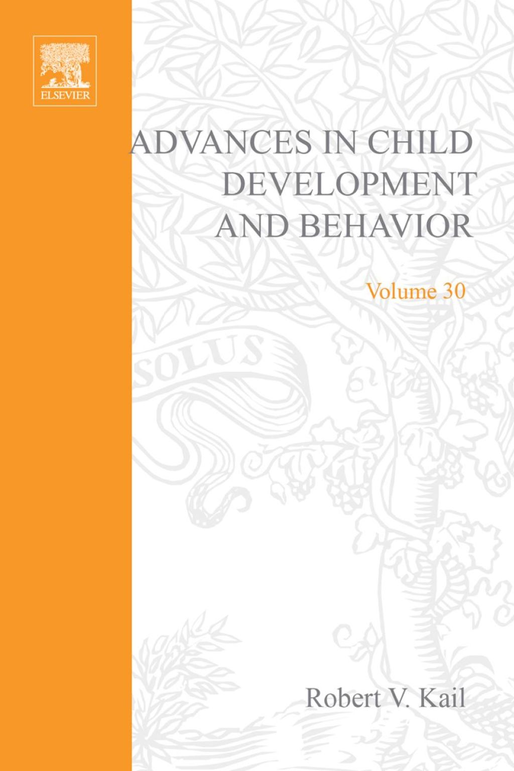 Advances in Child Development and Behavior – PDF/EPUB Version Downloadable Advances in Child Development and Behavior – PDF/EPUB Version Downloadable - Image 1