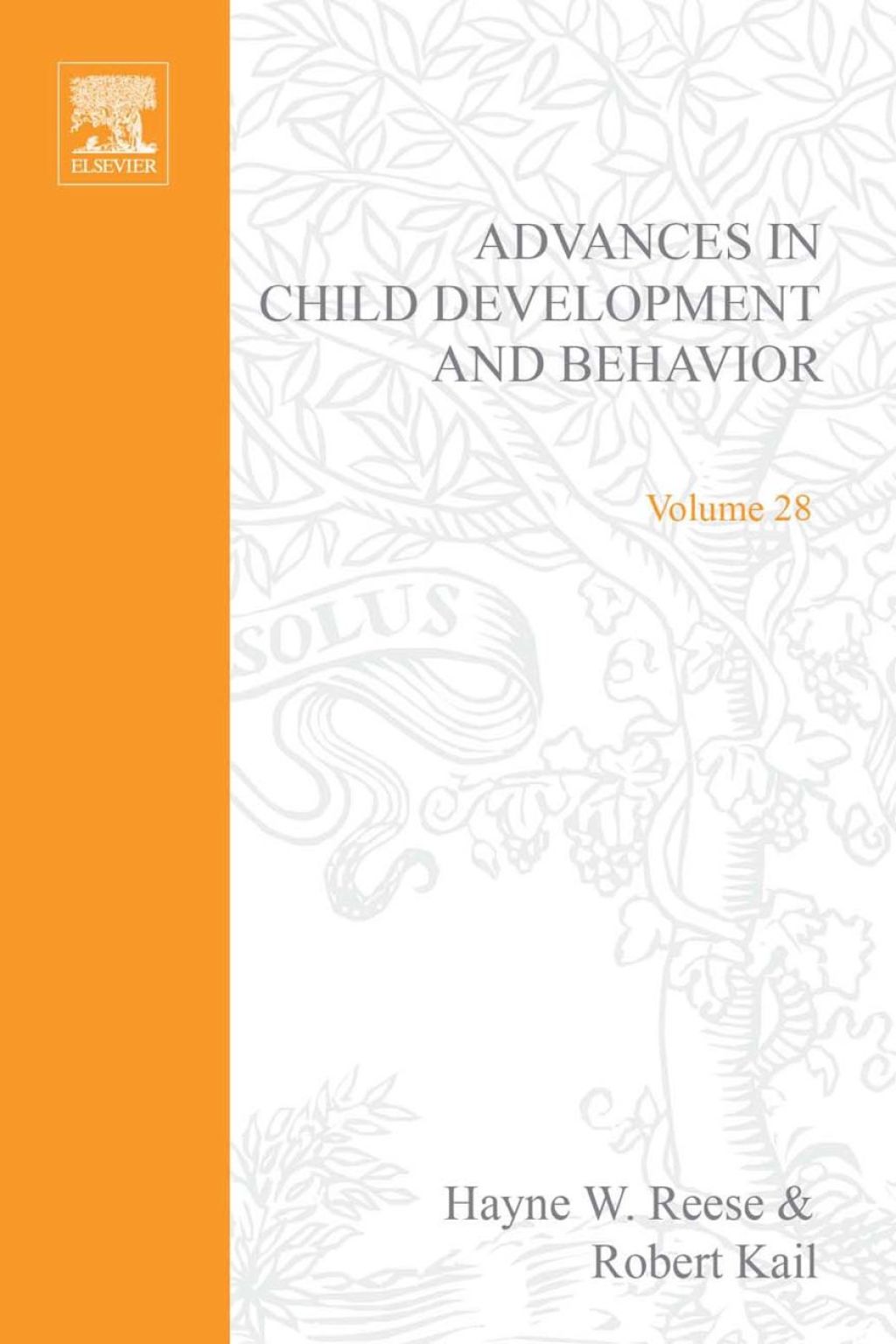 Advances in Child Development and Behavior – PDF/EPUB Version Downloadable Advances in Child Development and Behavior – PDF/EPUB Version Downloadable - Image 1