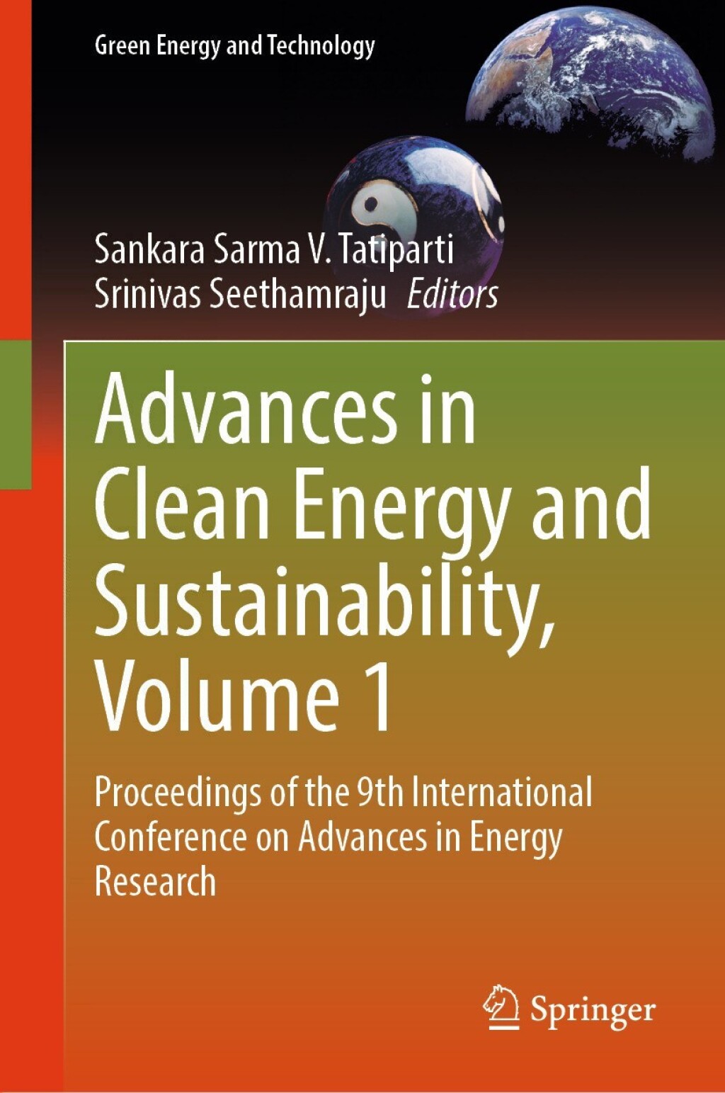 Advances in Clean Energy and Sustainability, Volume 1 Proceedings of the 9th International Conference on Advances in Energy Research â€“ PDF/EPUB Version Downloadable