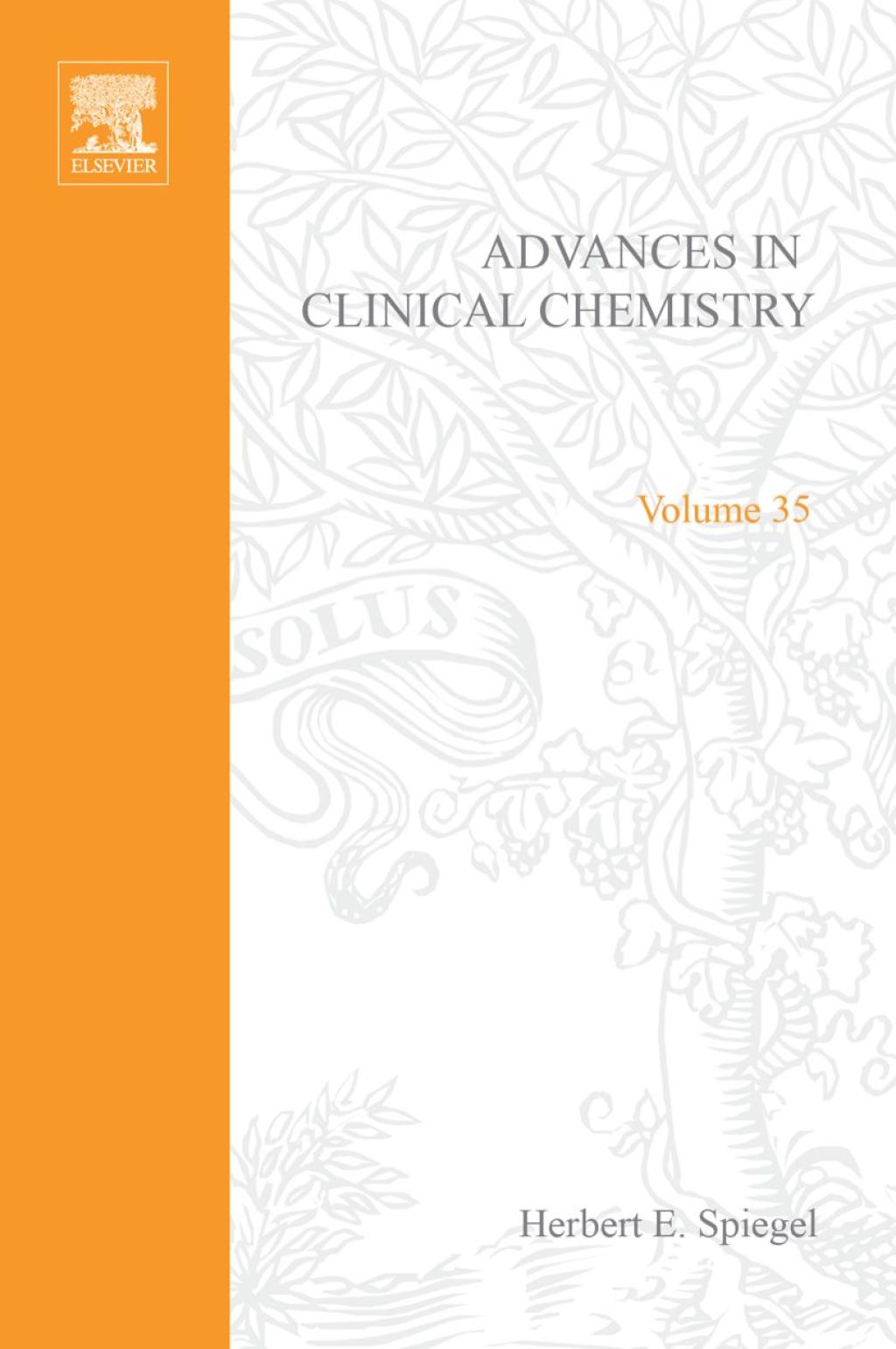 Advances in Clinical Chemistry â€“ PDF/EPUB Version Downloadable