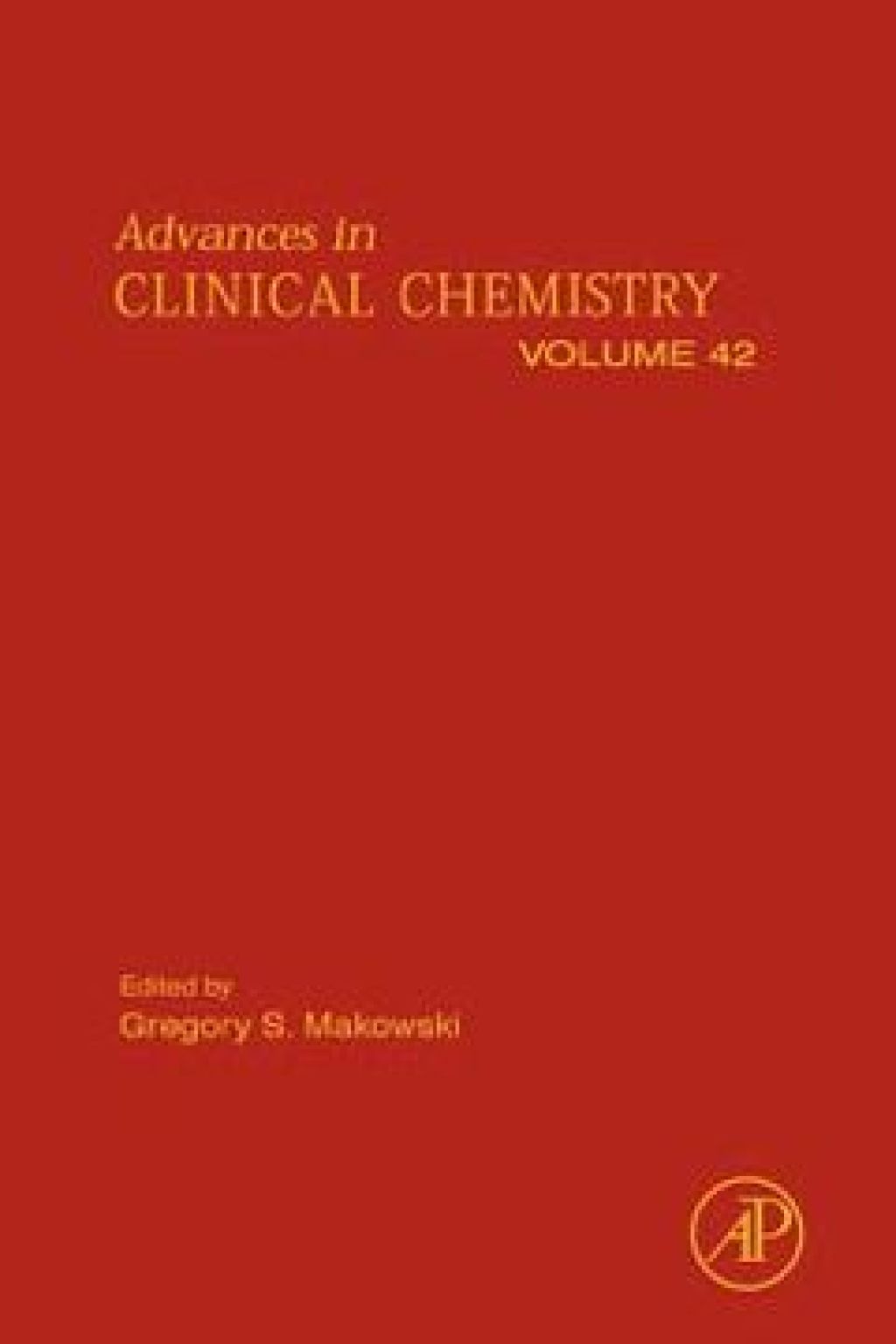 Advances in Clinical Chemistry â€“ PDF/EPUB Version Downloadable