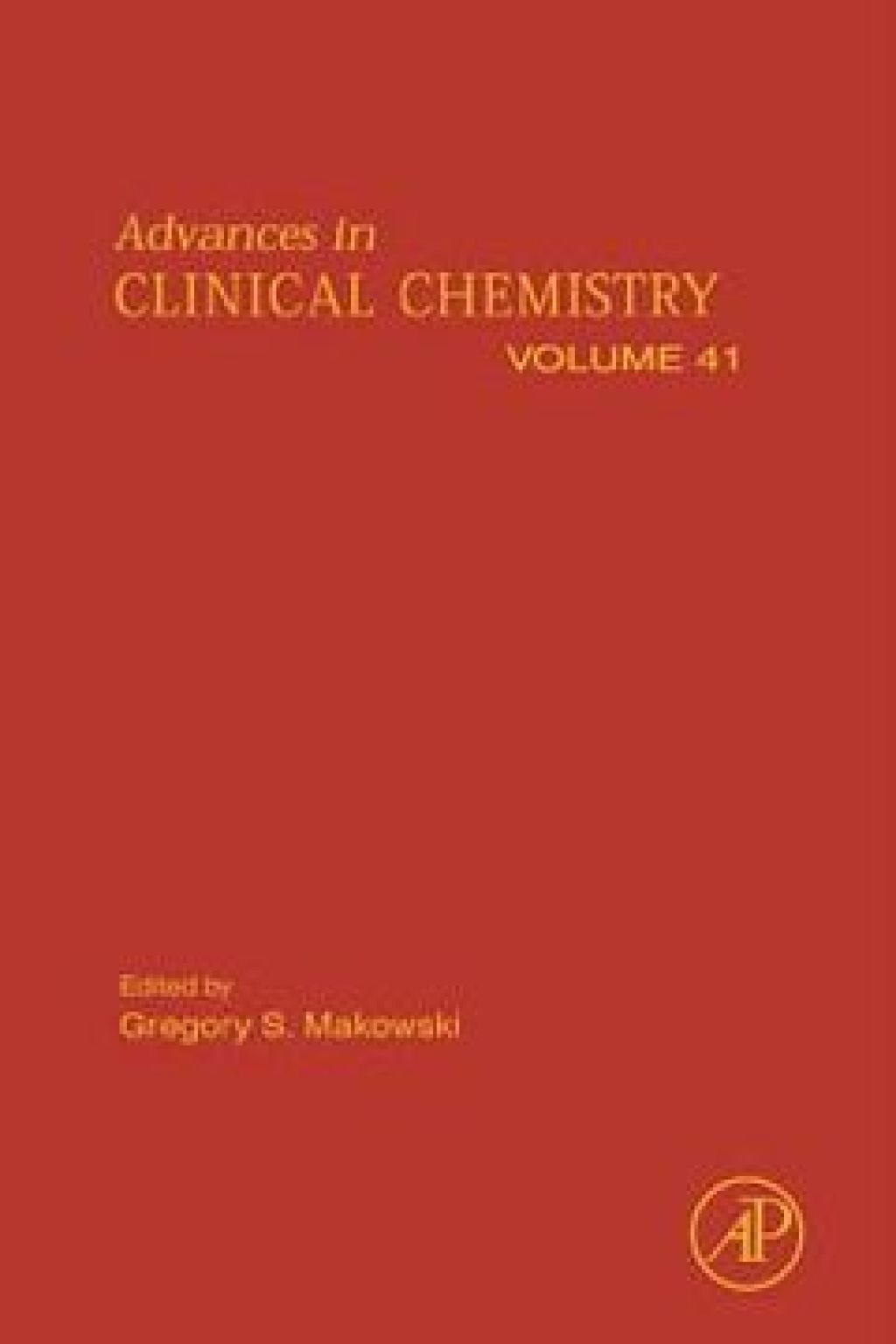 Advances in Clinical Chemistry â€“ PDF/EPUB Version Downloadable